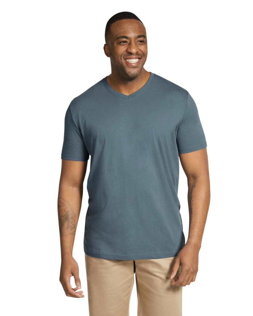 Big & Tall Essential V Neck Tee