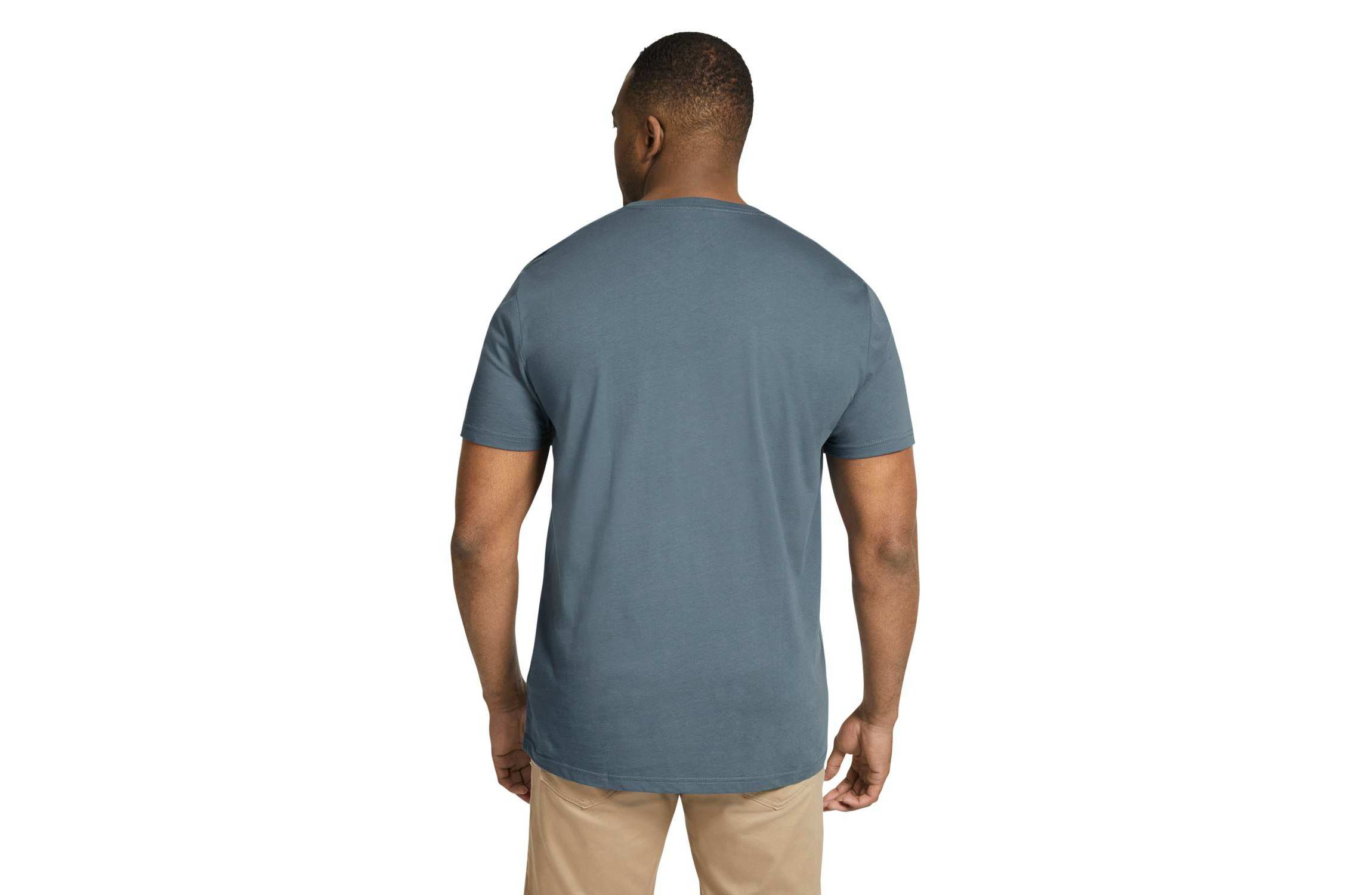 Big & Tall Essential V Neck Tee