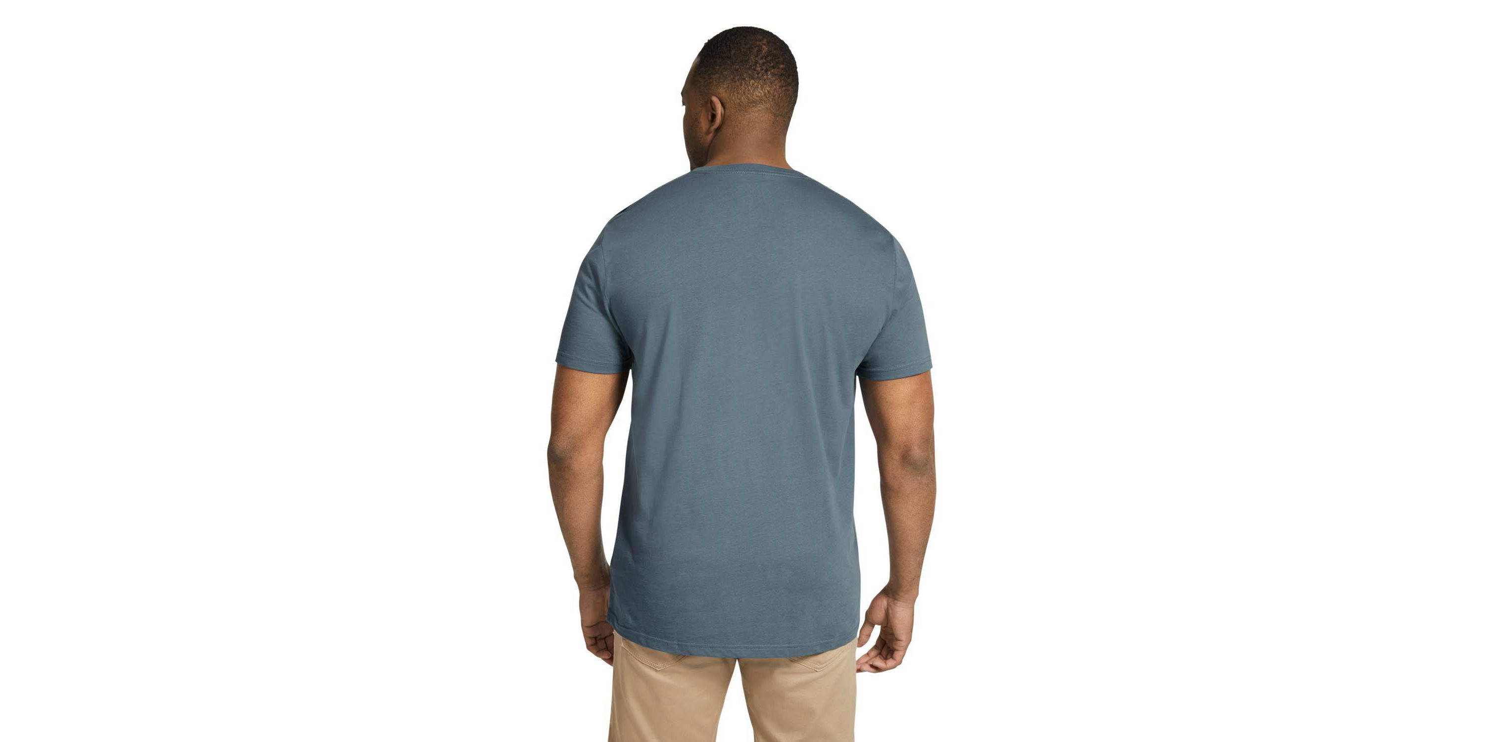 Big & Tall Essential V Neck Tee