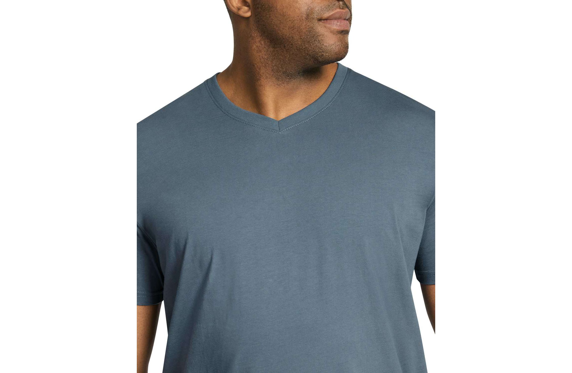 Big & Tall Essential V Neck Tee