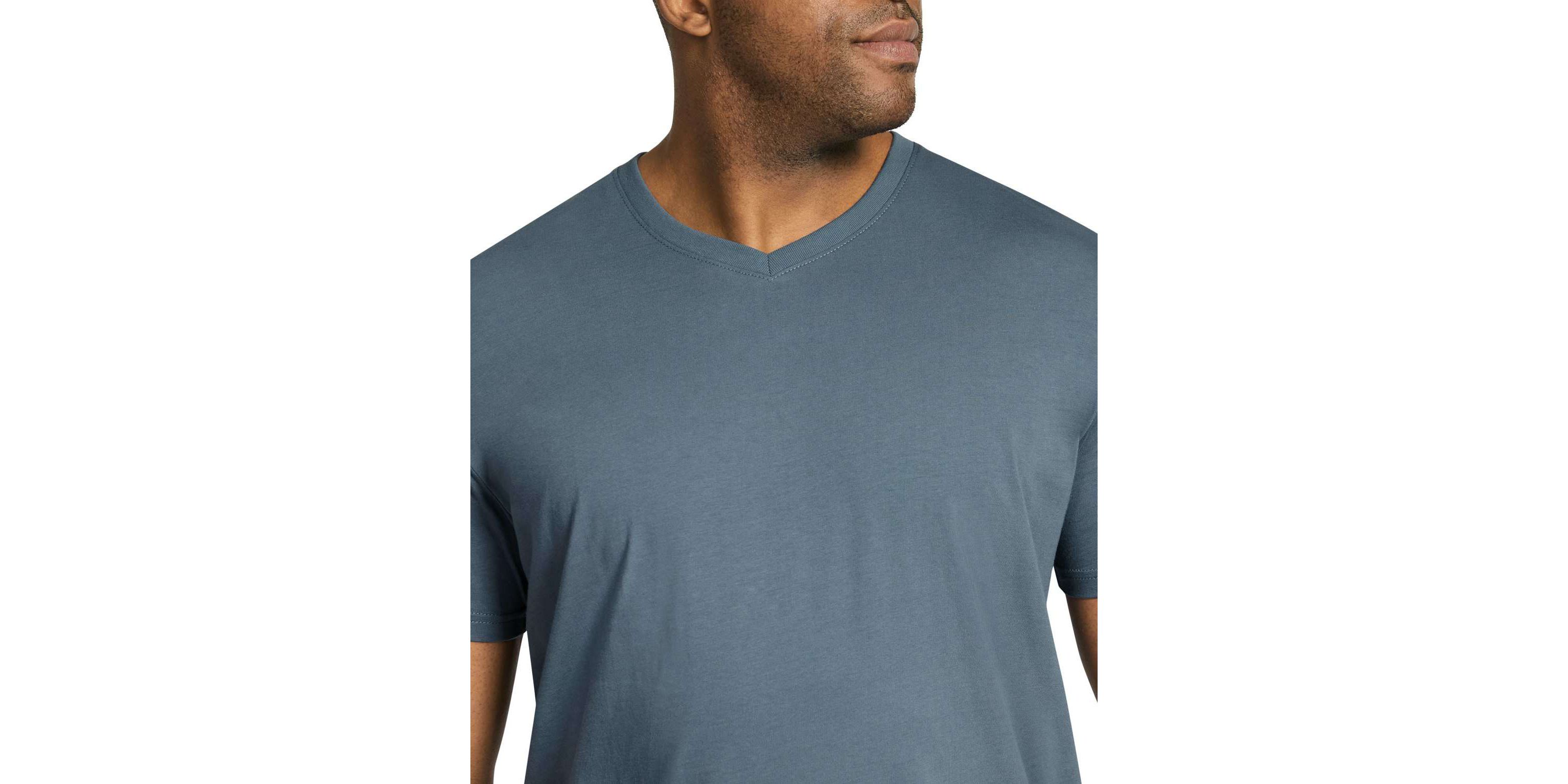 Big & Tall Essential V Neck Tee