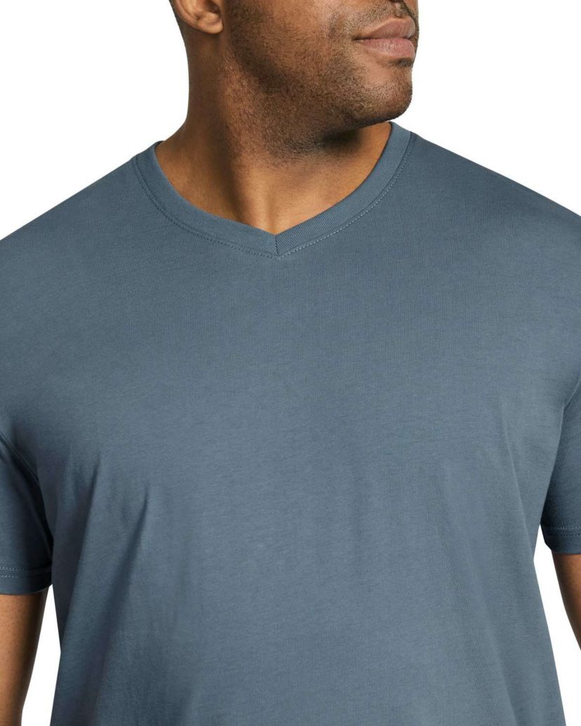 Big & Tall Essential V Neck Tee