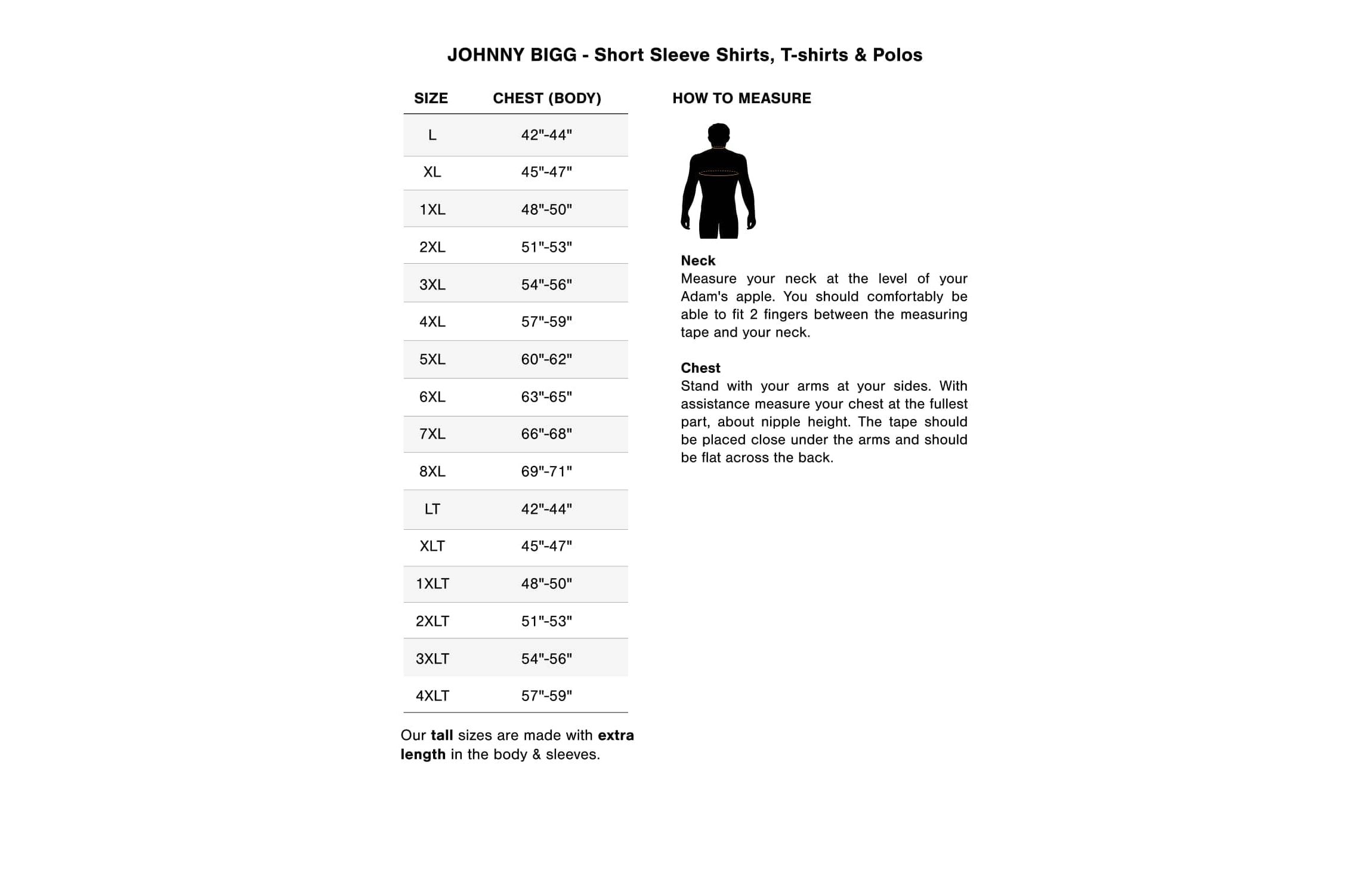 Big & Tall Essential V Neck Tee