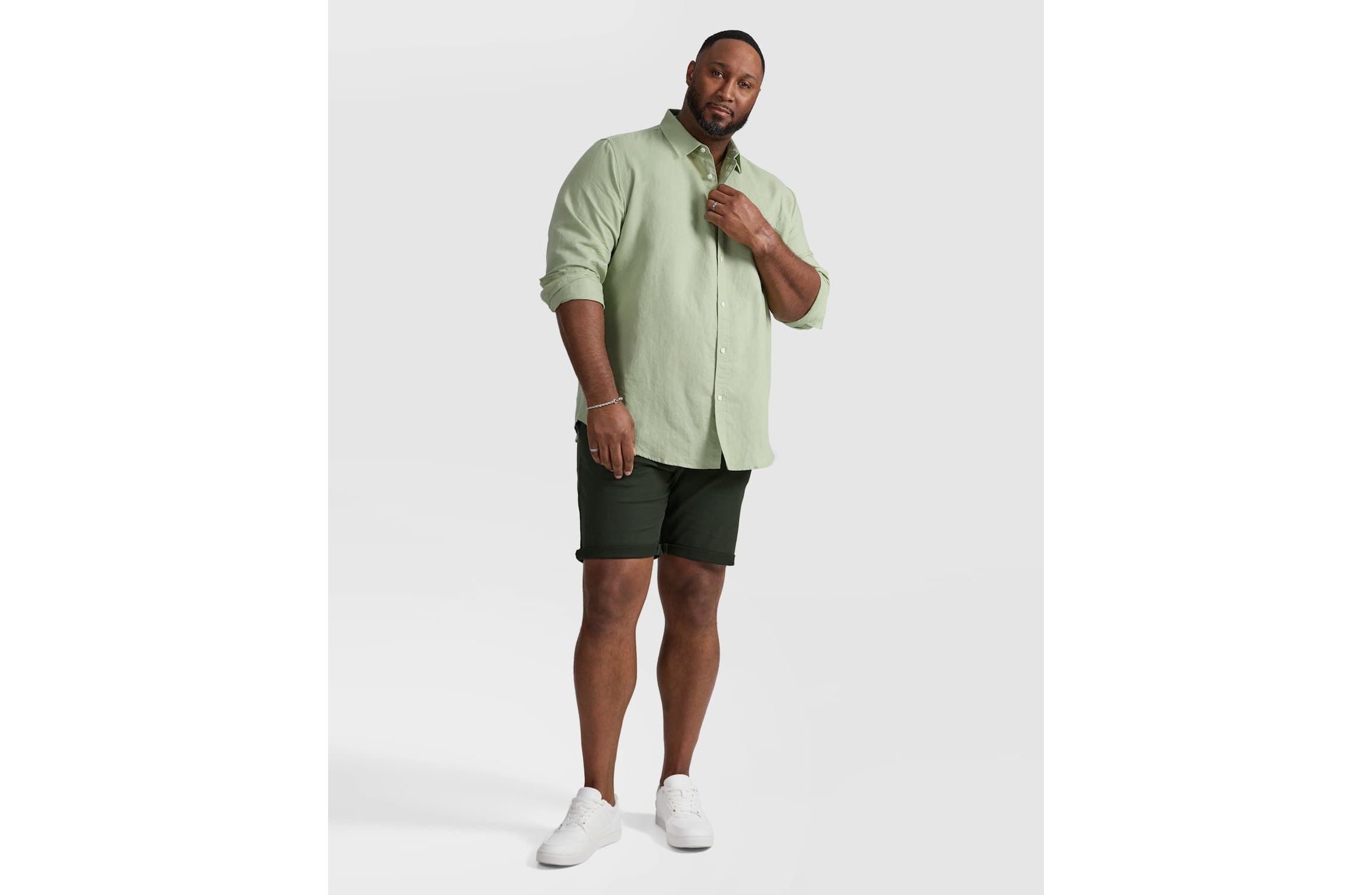 Big & Tall Anders Linen Shirt