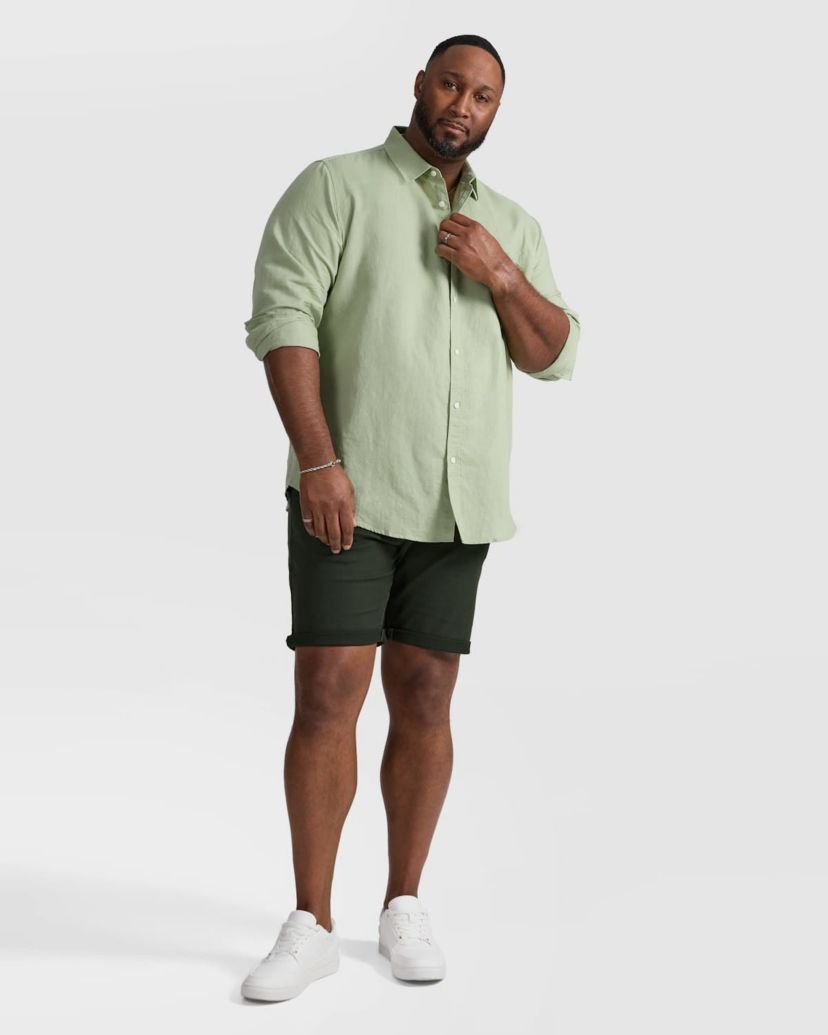 Big & Tall Anders Linen Shirt