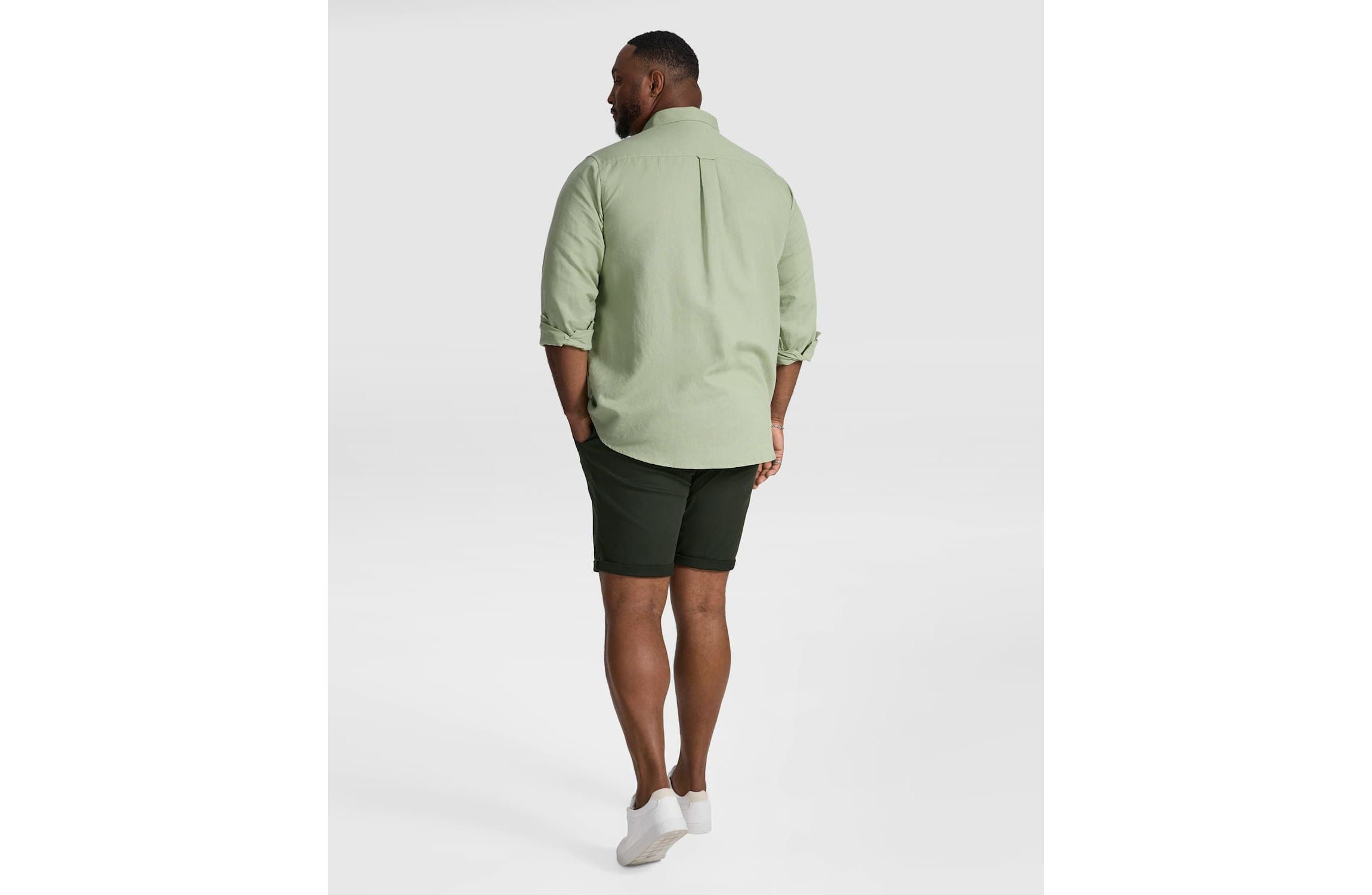 Big & Tall Anders Linen Shirt