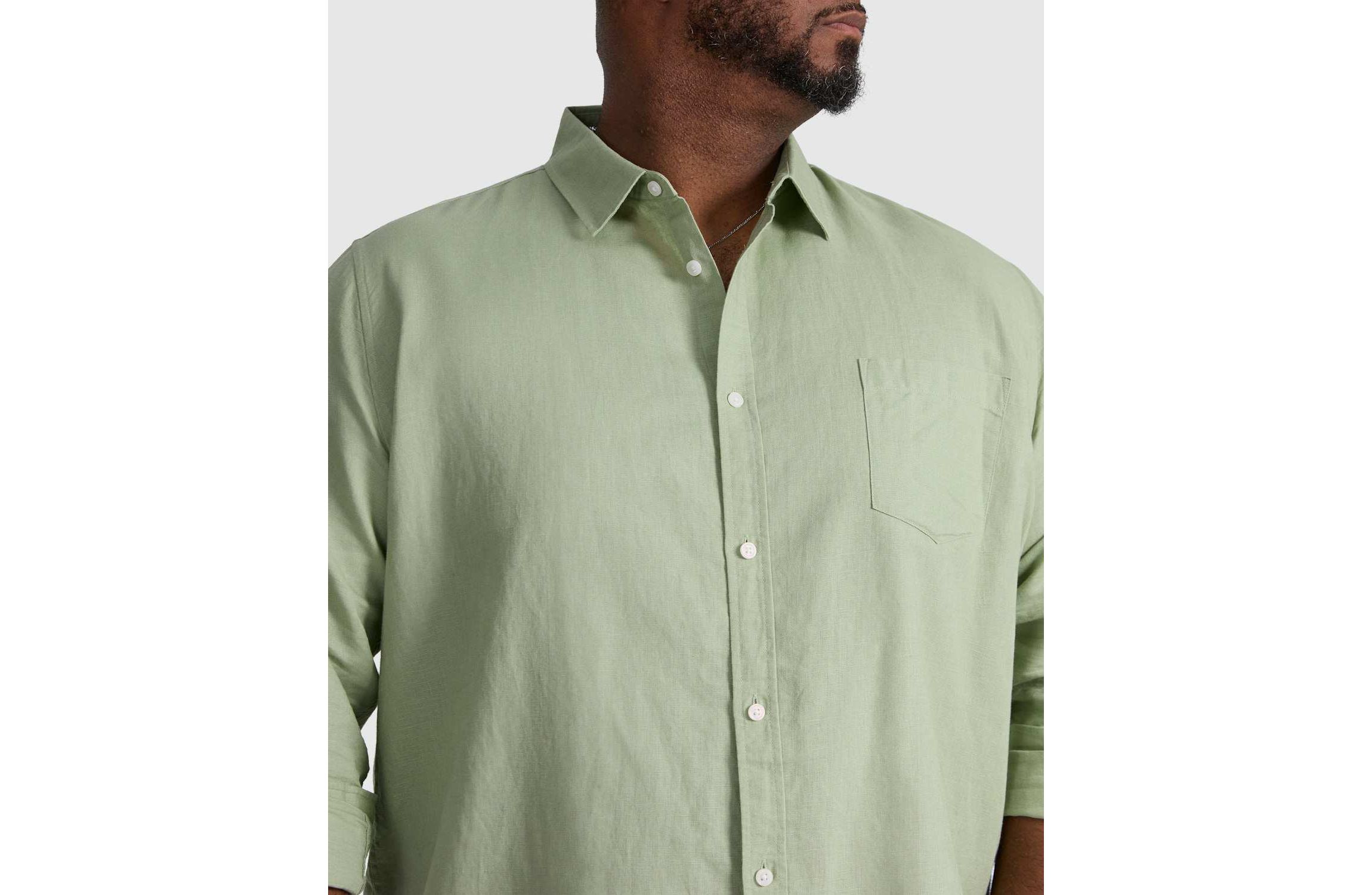 Big & Tall Anders Linen Shirt