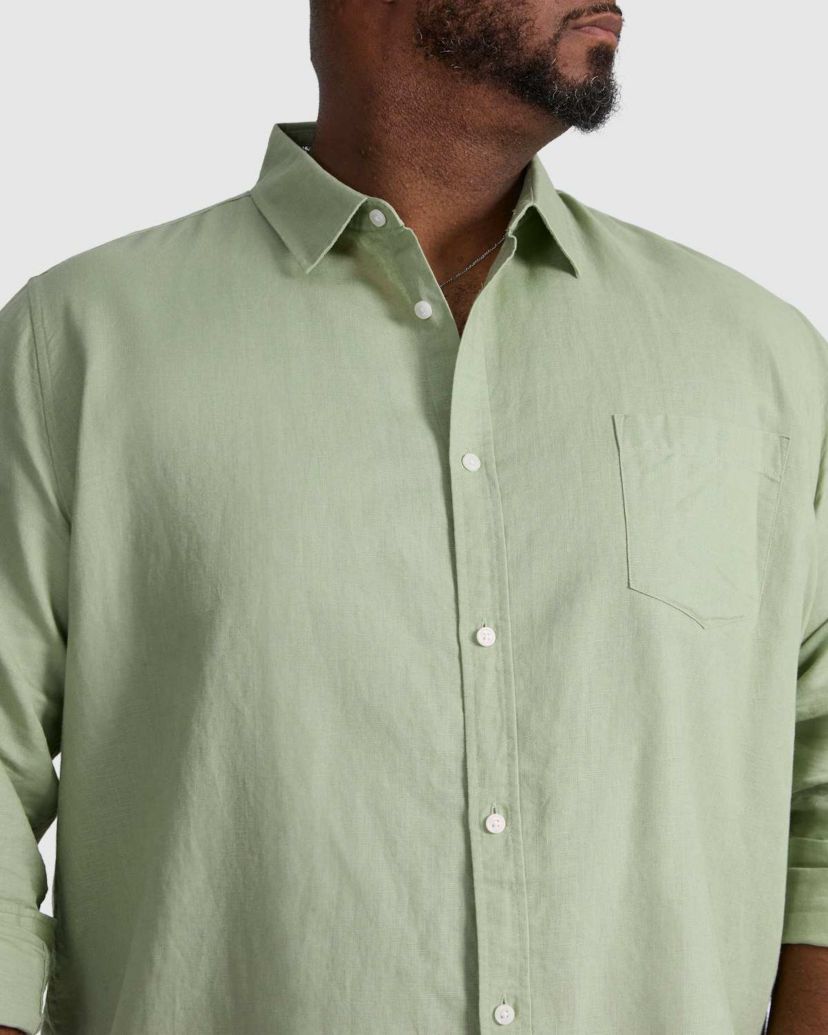 Big & Tall Anders Linen Shirt