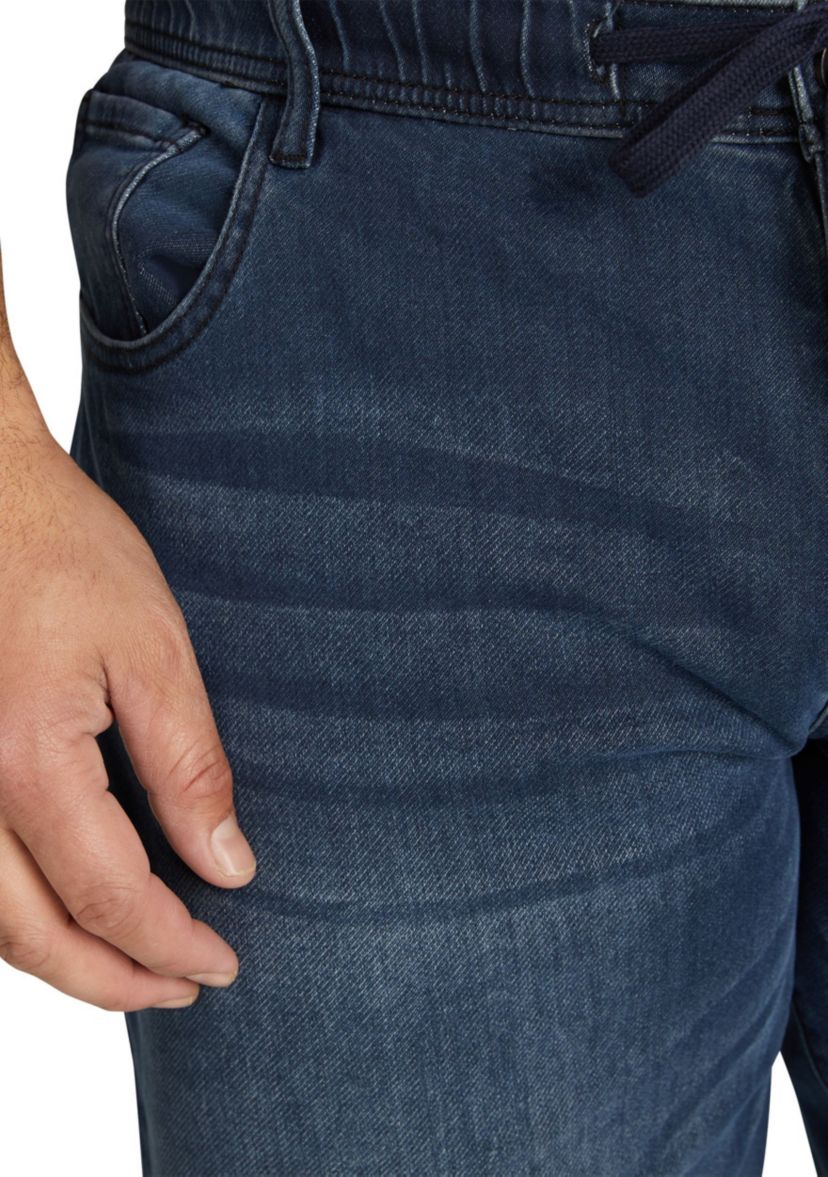 Big & Tall Deran Knit Denim Short