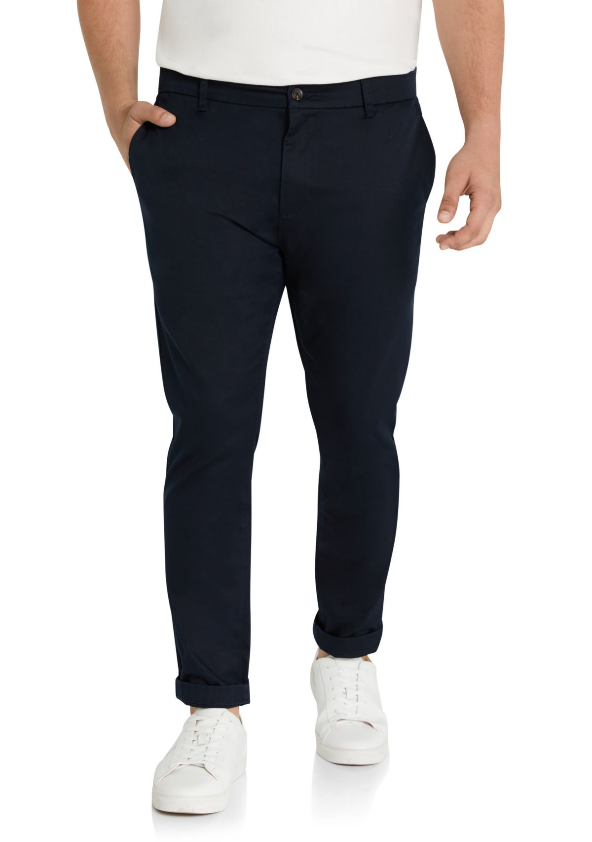 Big & Tall Ledger Stretch Chino Pants