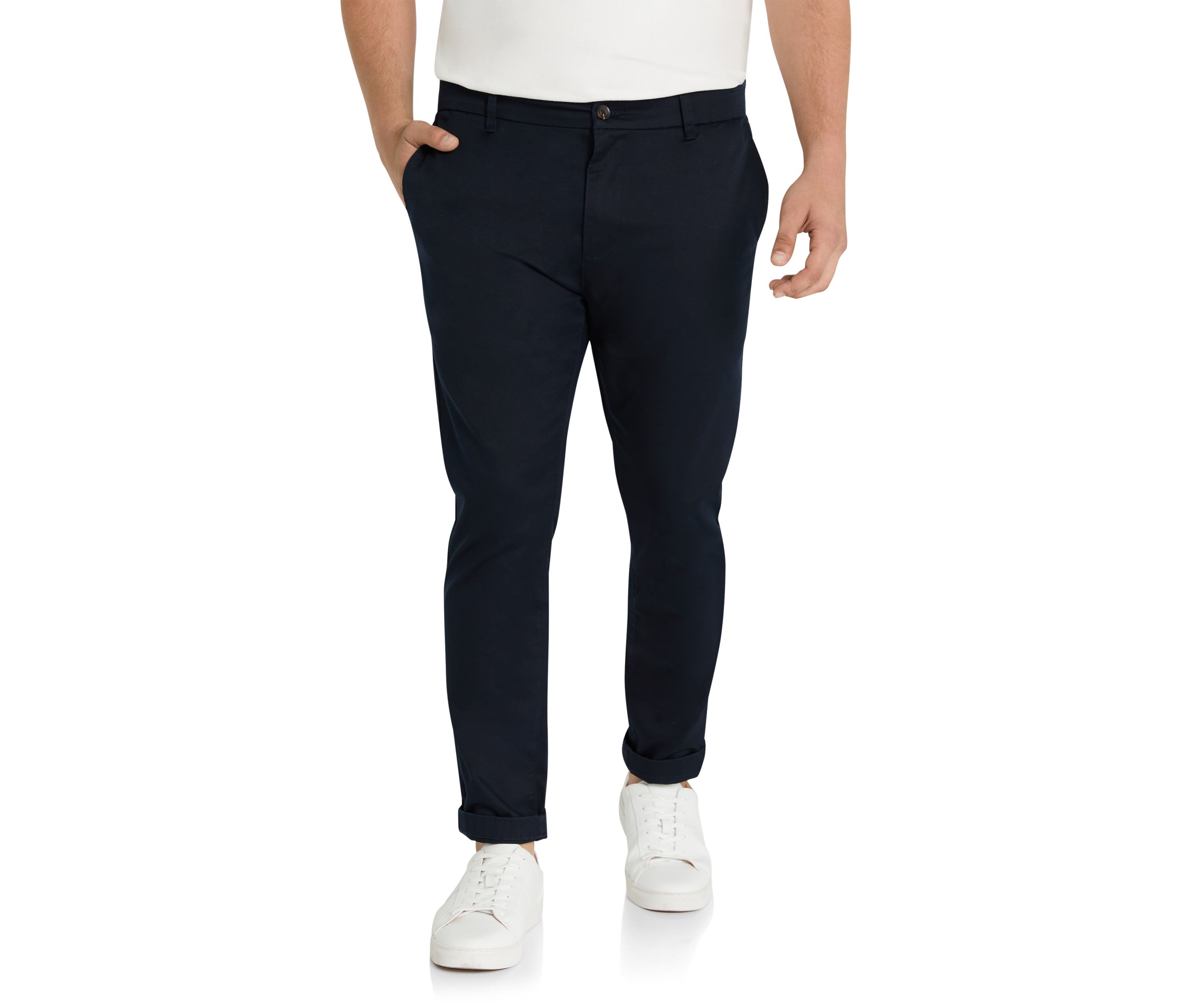Big & Tall Ledger Stretch Chino Pants