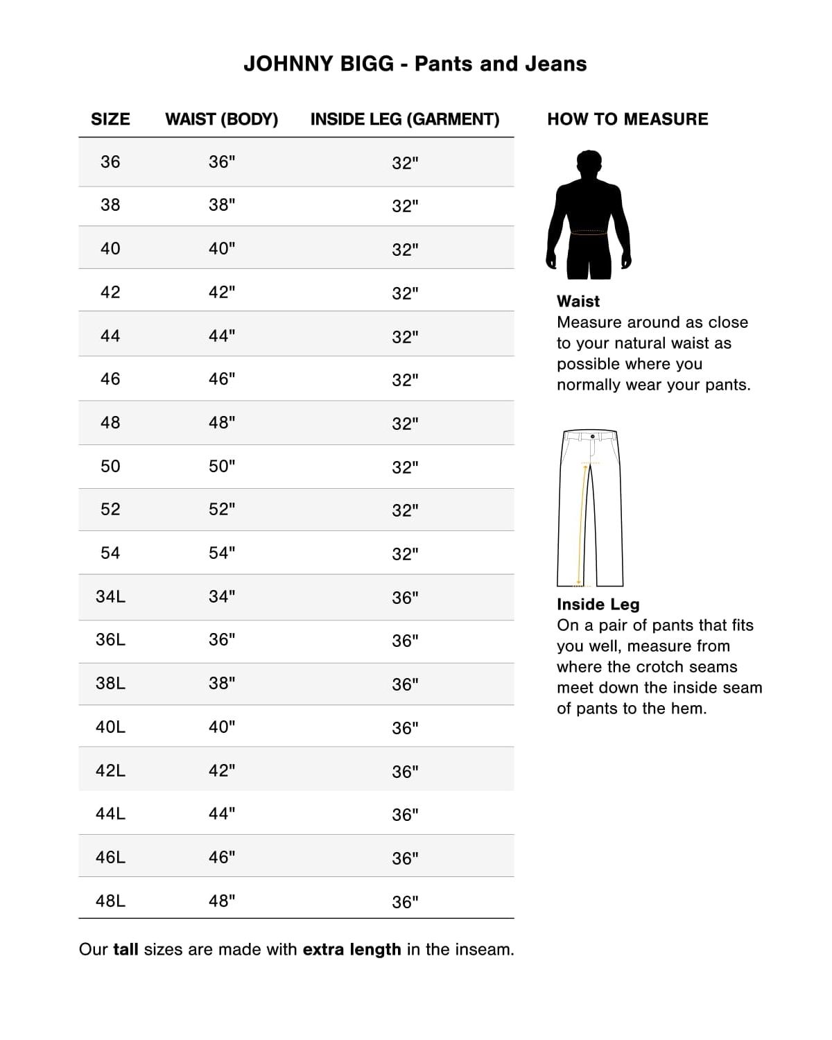 Big & Tall Ledger Stretch Chino Pants