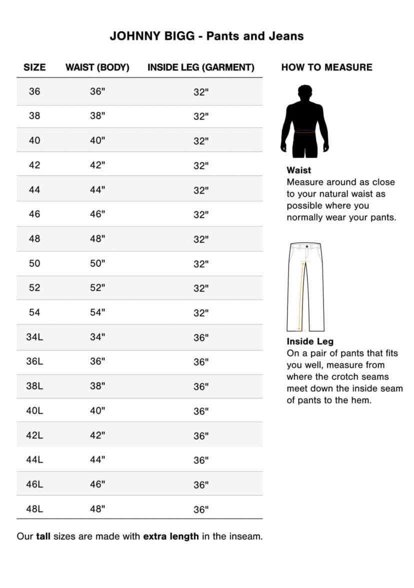 Big & Tall Ledger Stretch Chino Pants