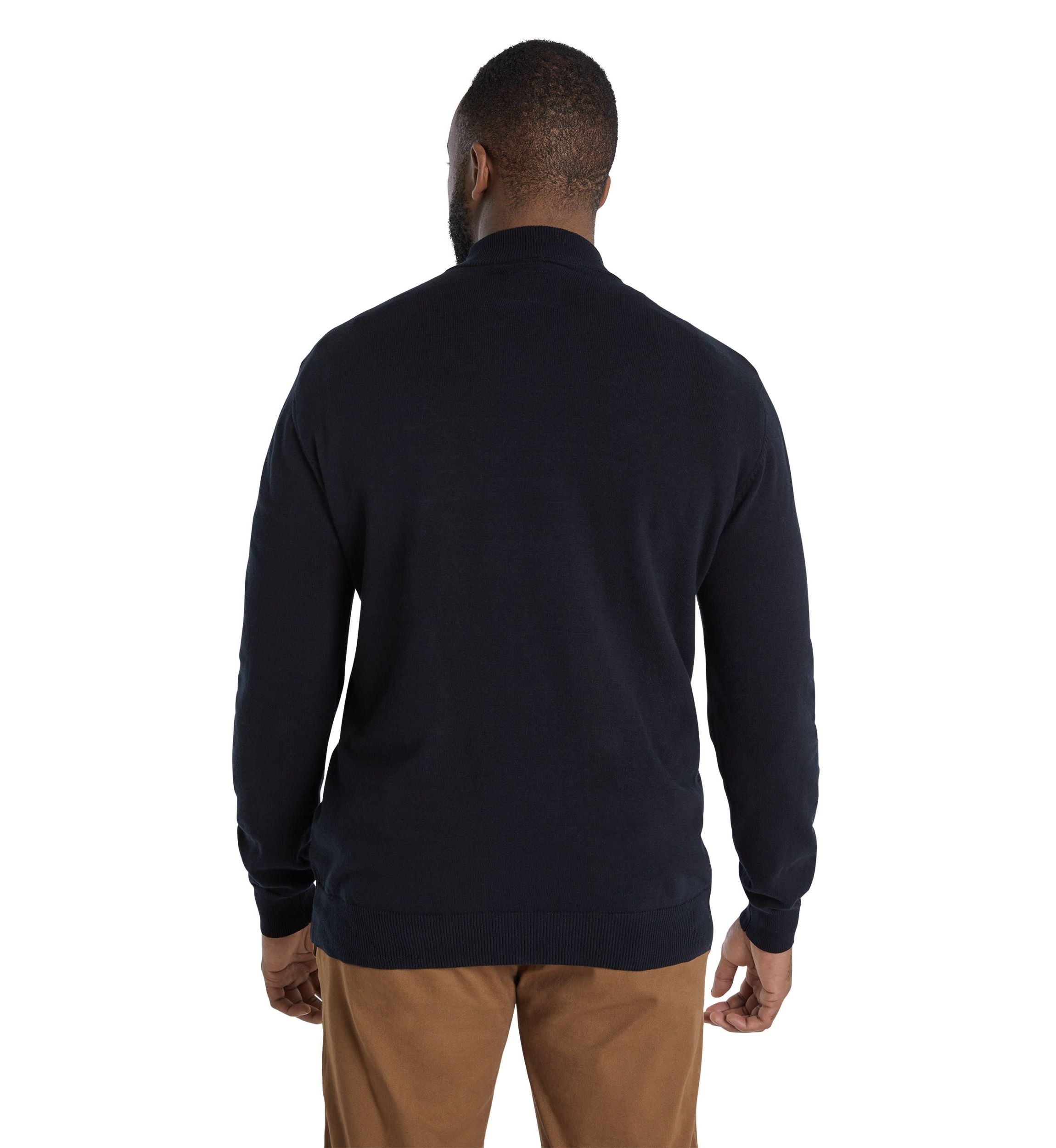 Big & Tall Essential Turtle Neck Sweater