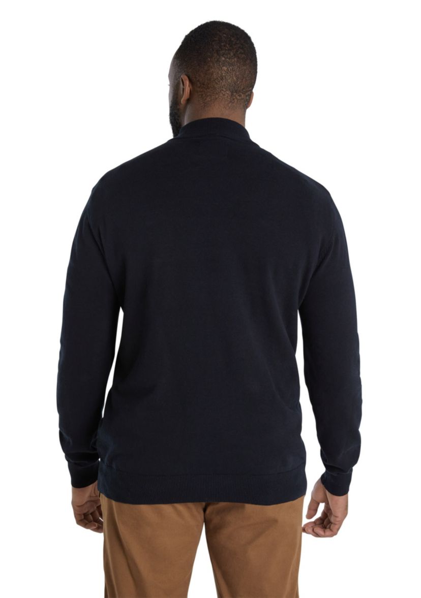 Big & Tall Essential Turtle Neck Sweater