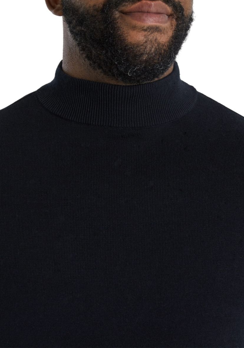 Big & Tall Essential Turtle Neck Sweater