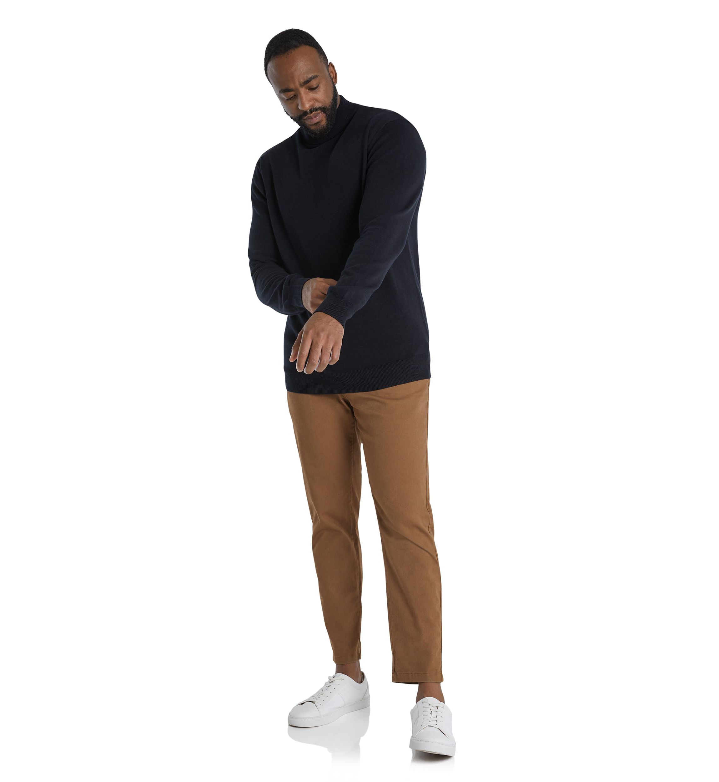 Big & Tall Essential Turtle Neck Sweater