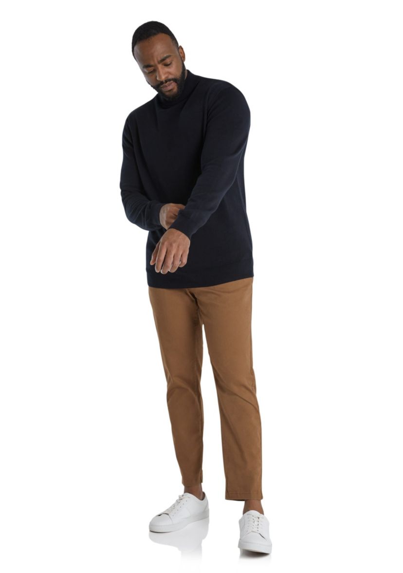 Big & Tall Essential Turtle Neck Sweater