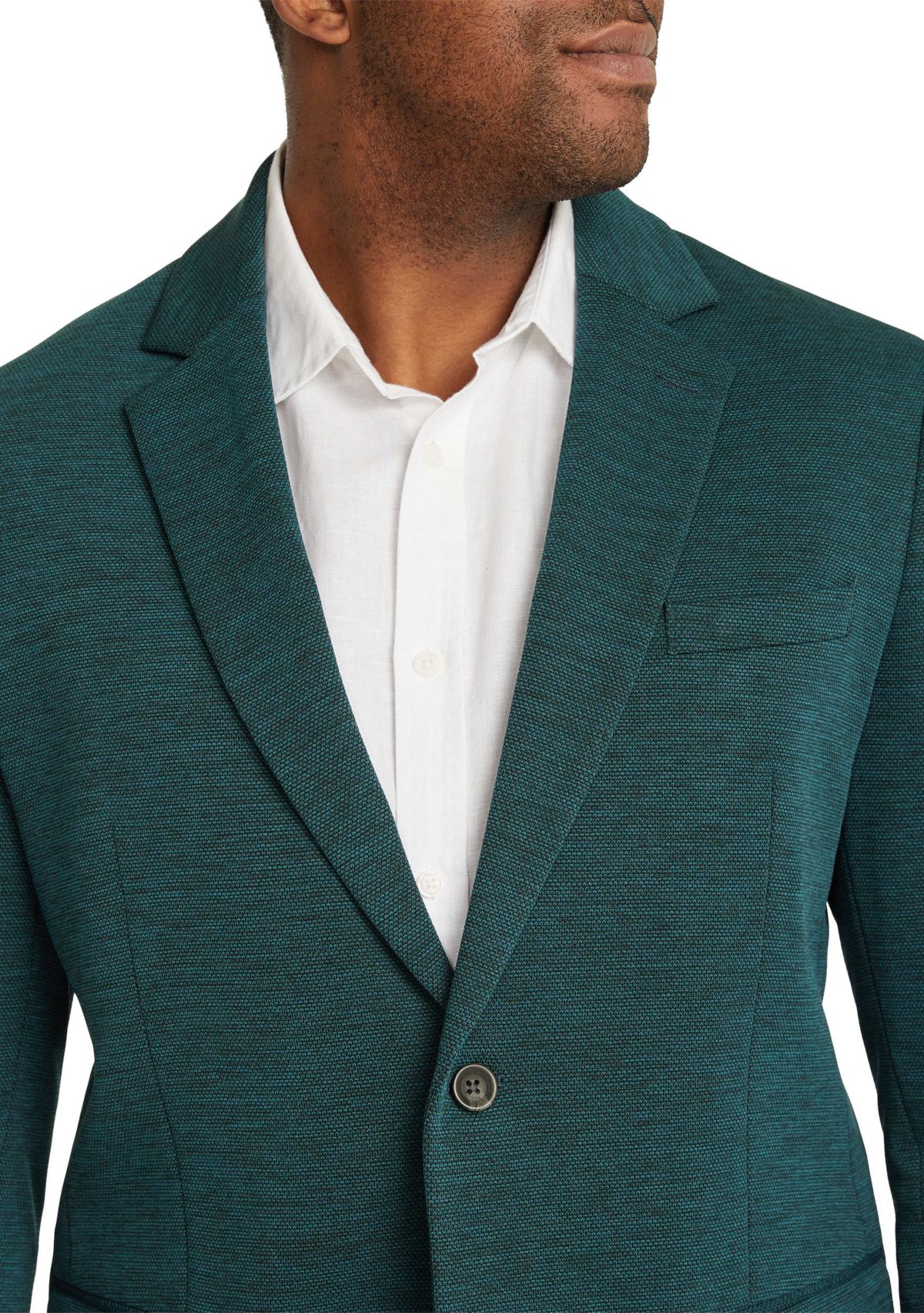 Big & Tall Johnny Bigg Mens Wesley Textured Stretch Blazer