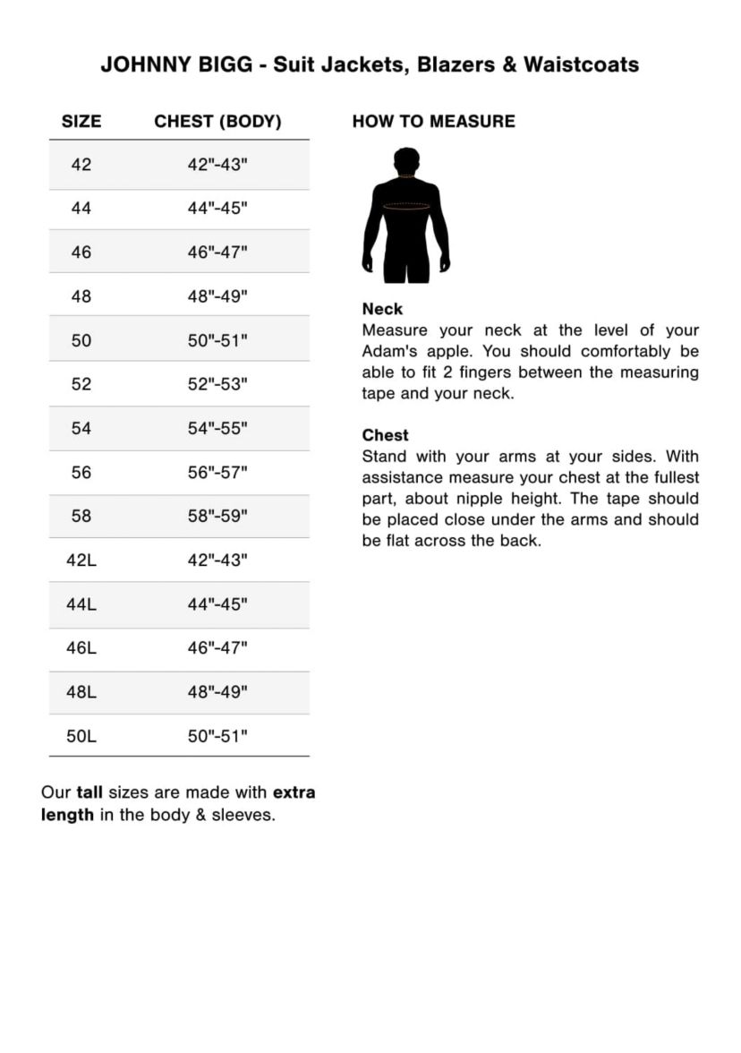 Big & Tall Johnny Bigg Mens Wesley Textured Stretch Blazer