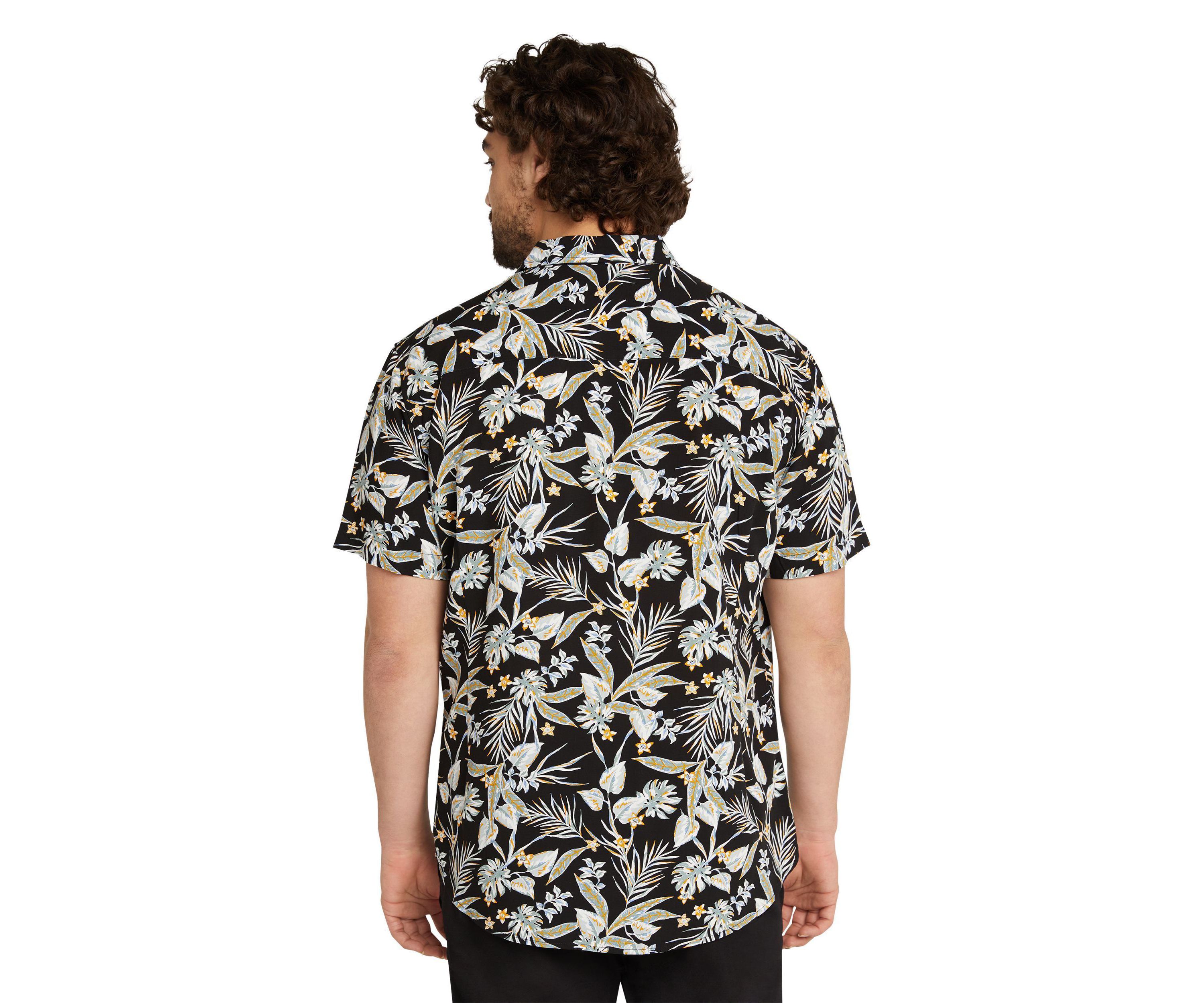 Big & Tall Tropics Print Shirt