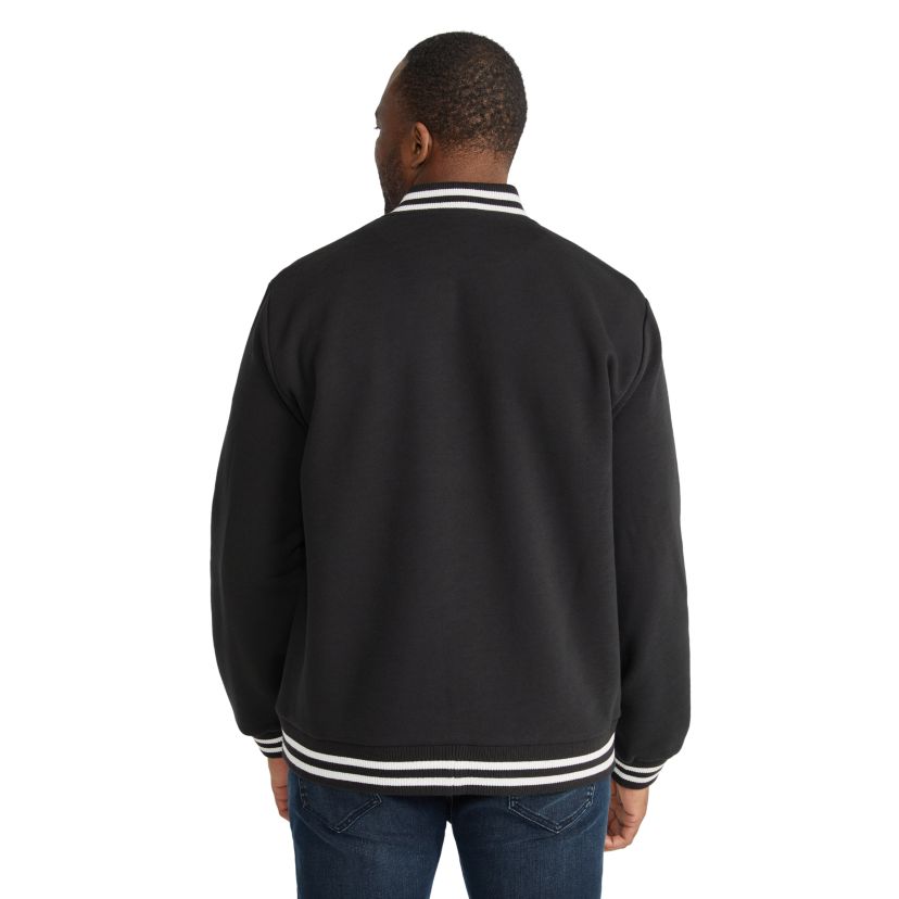 Big & Tall Letterman Jacket