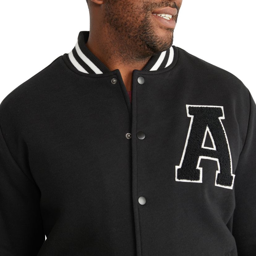 Big & Tall Letterman Jacket
