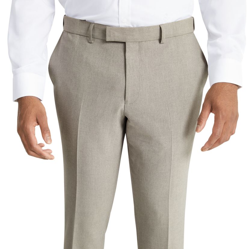 Big & Tall Clooney Stretch Slim Dress Pant