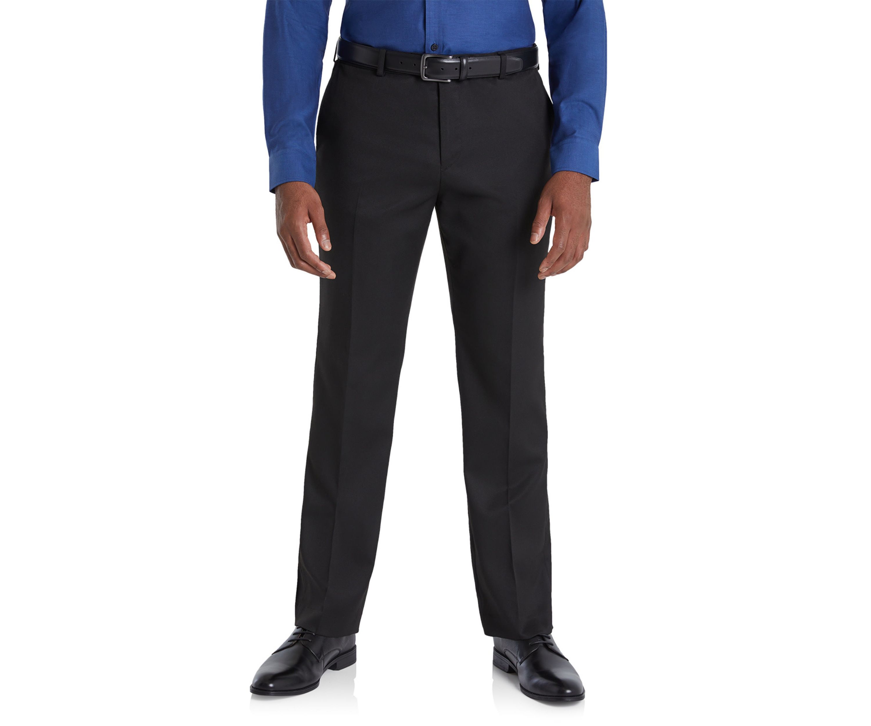 Big & Tall Vitori Textured Stretch Dress Pant