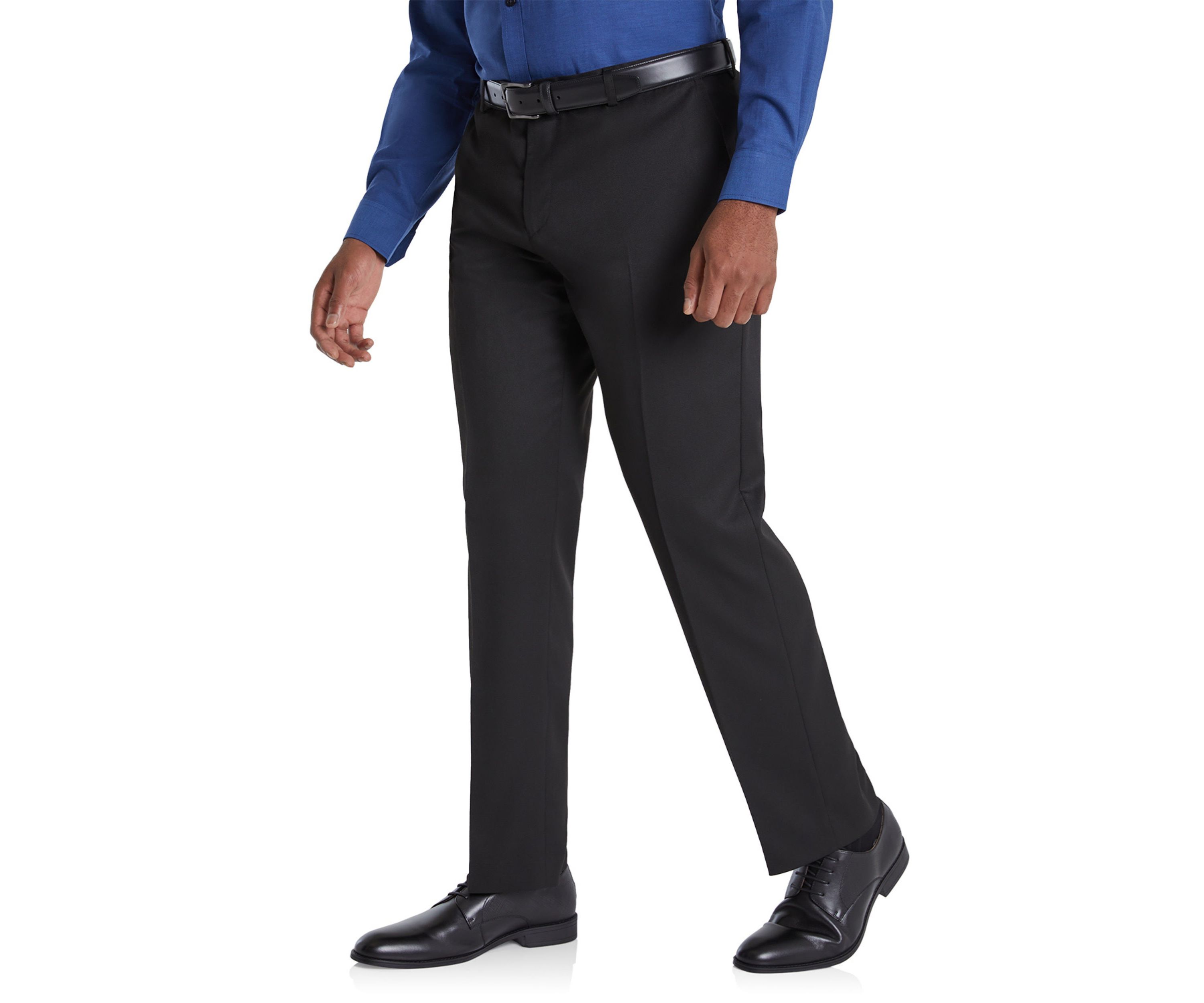 Big & Tall Vitori Textured Stretch Dress Pant