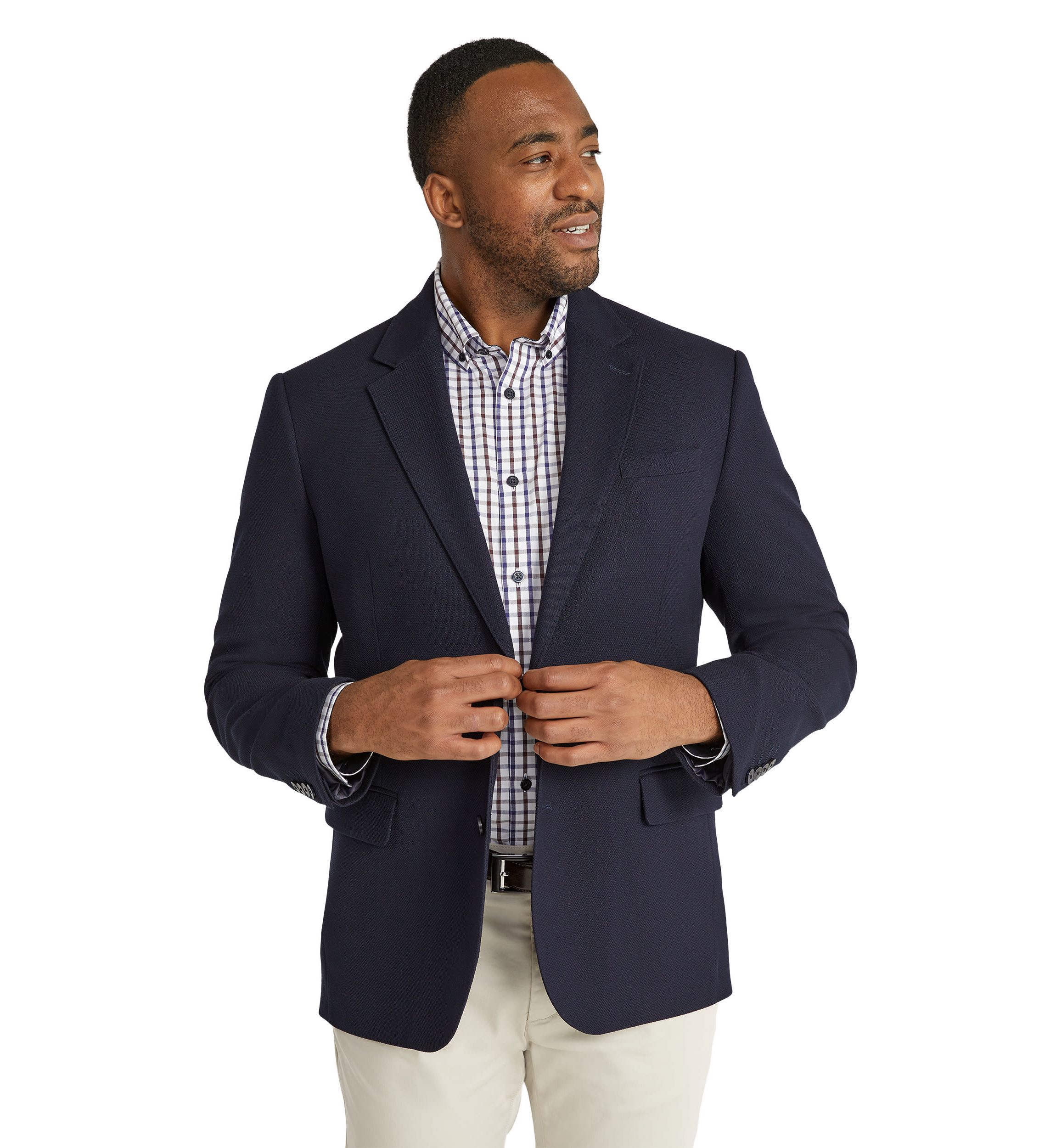 Big & Tall Rafferty Textured Blazer
