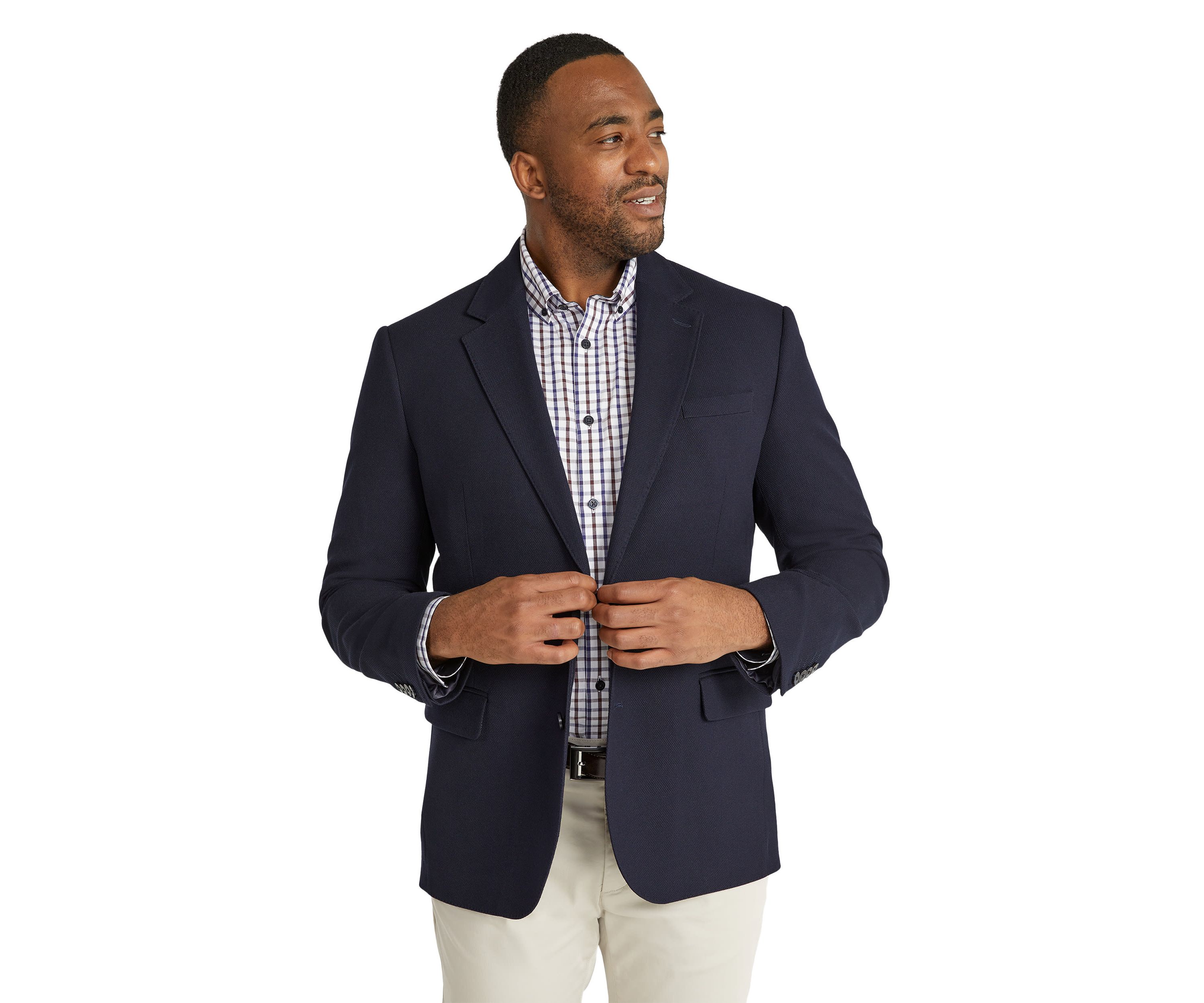 Big & Tall Rafferty Textured Blazer