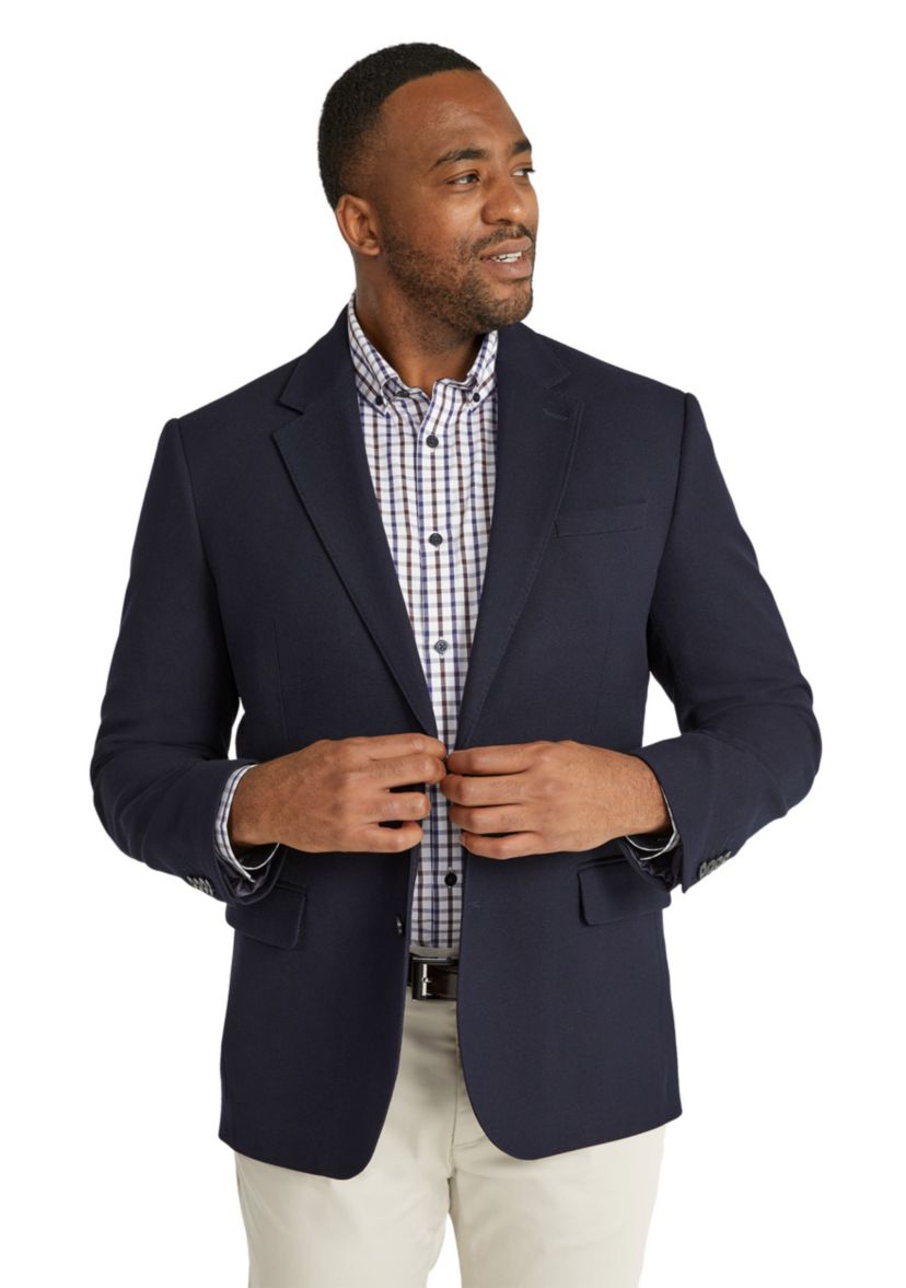 Big & Tall Rafferty Textured Blazer