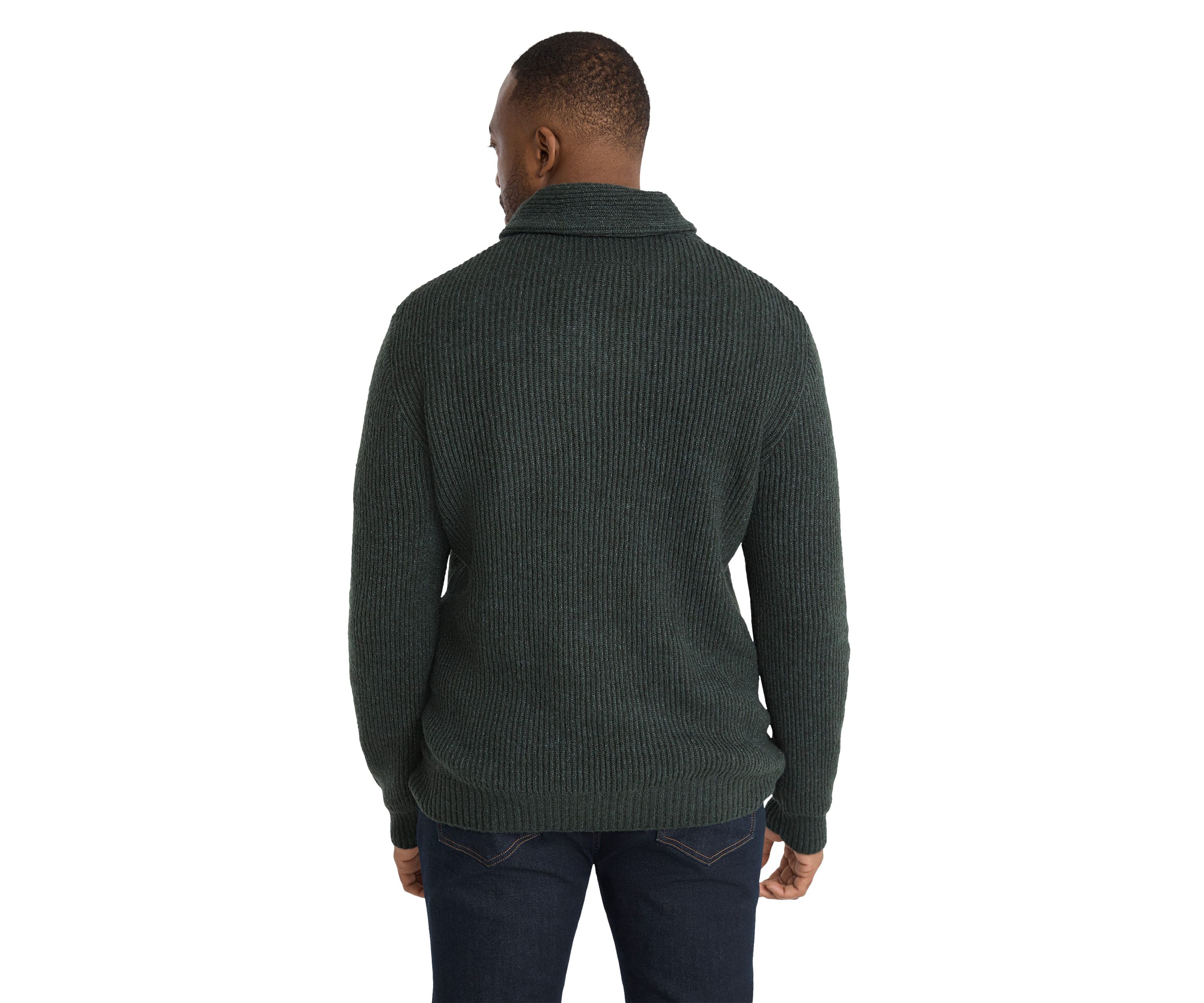 Big & Tall Porter Shawl Neck Sweater