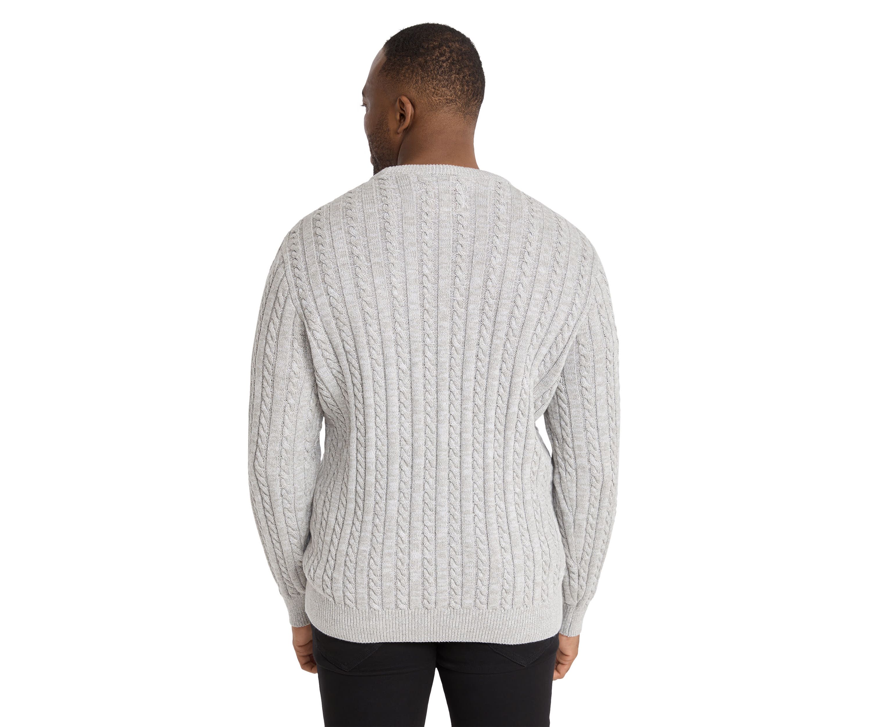 Big & Tall Rudy Cable Sweater