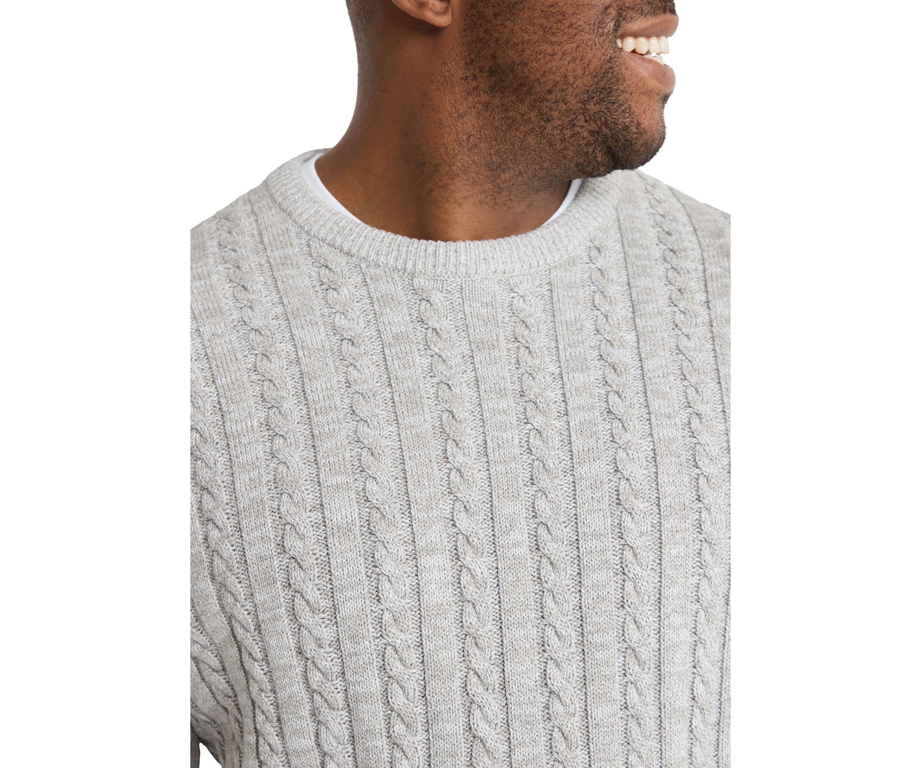 Big & Tall Rudy Cable Sweater