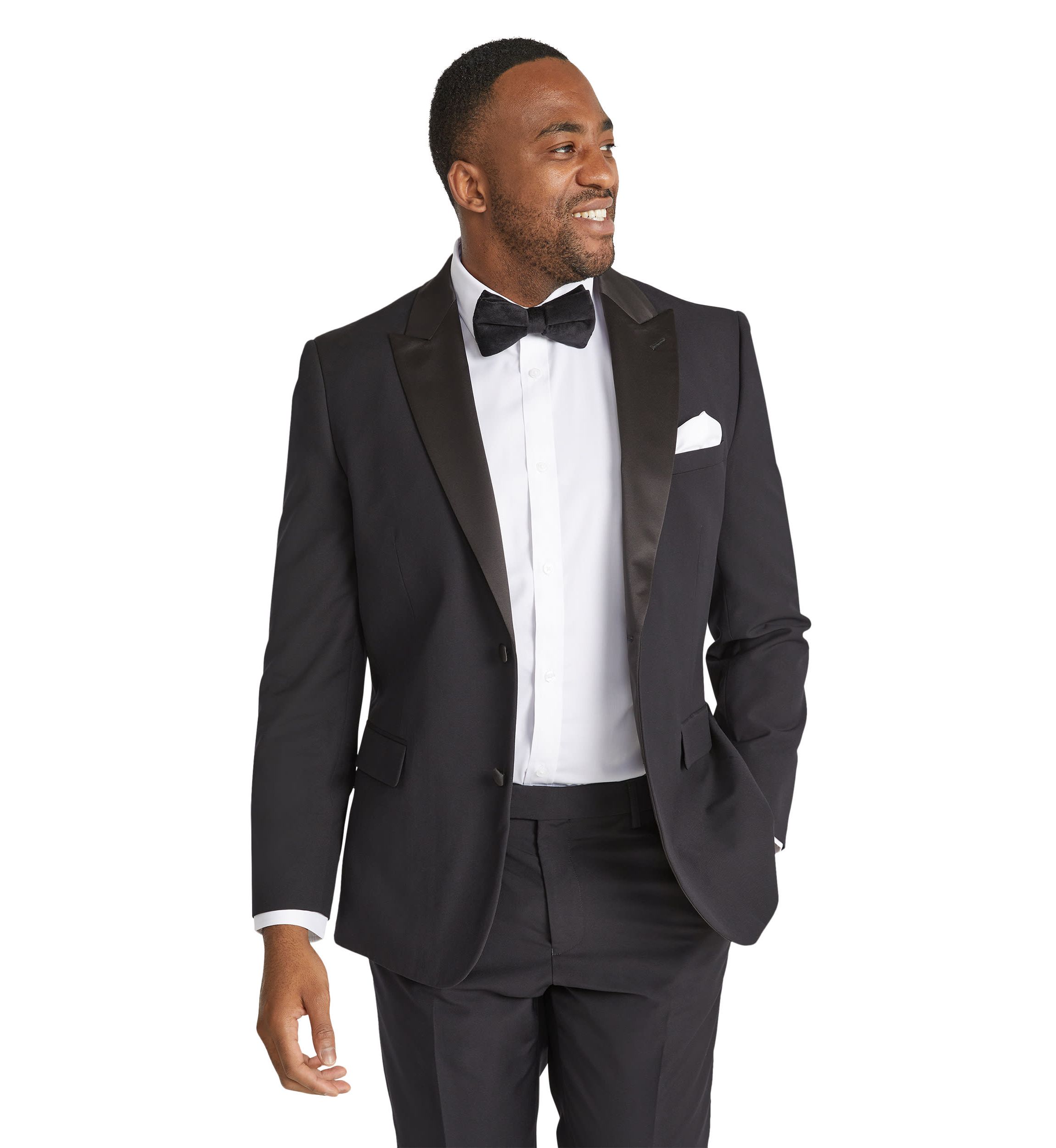 Big & Tall Elvis Tuxedo Suit Jacket