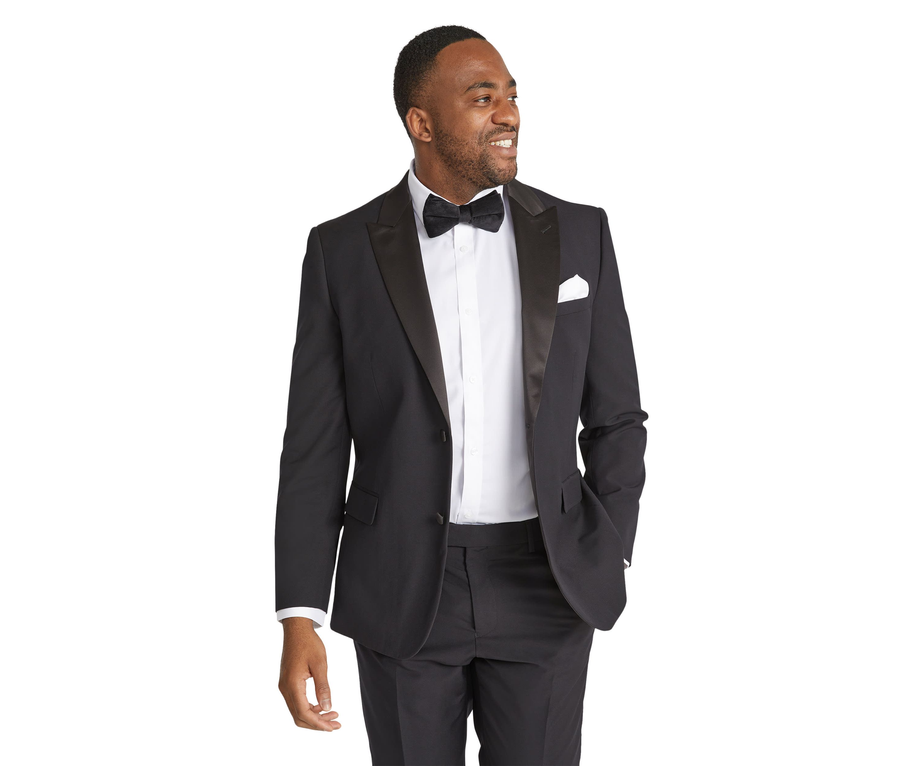 Big & Tall Elvis Tuxedo Suit Jacket