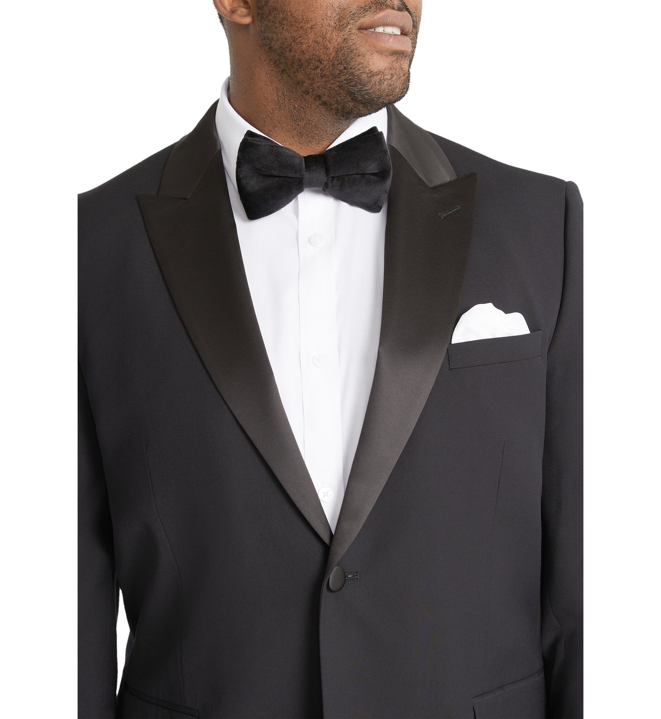 Big & Tall Elvis Tuxedo Suit Jacket