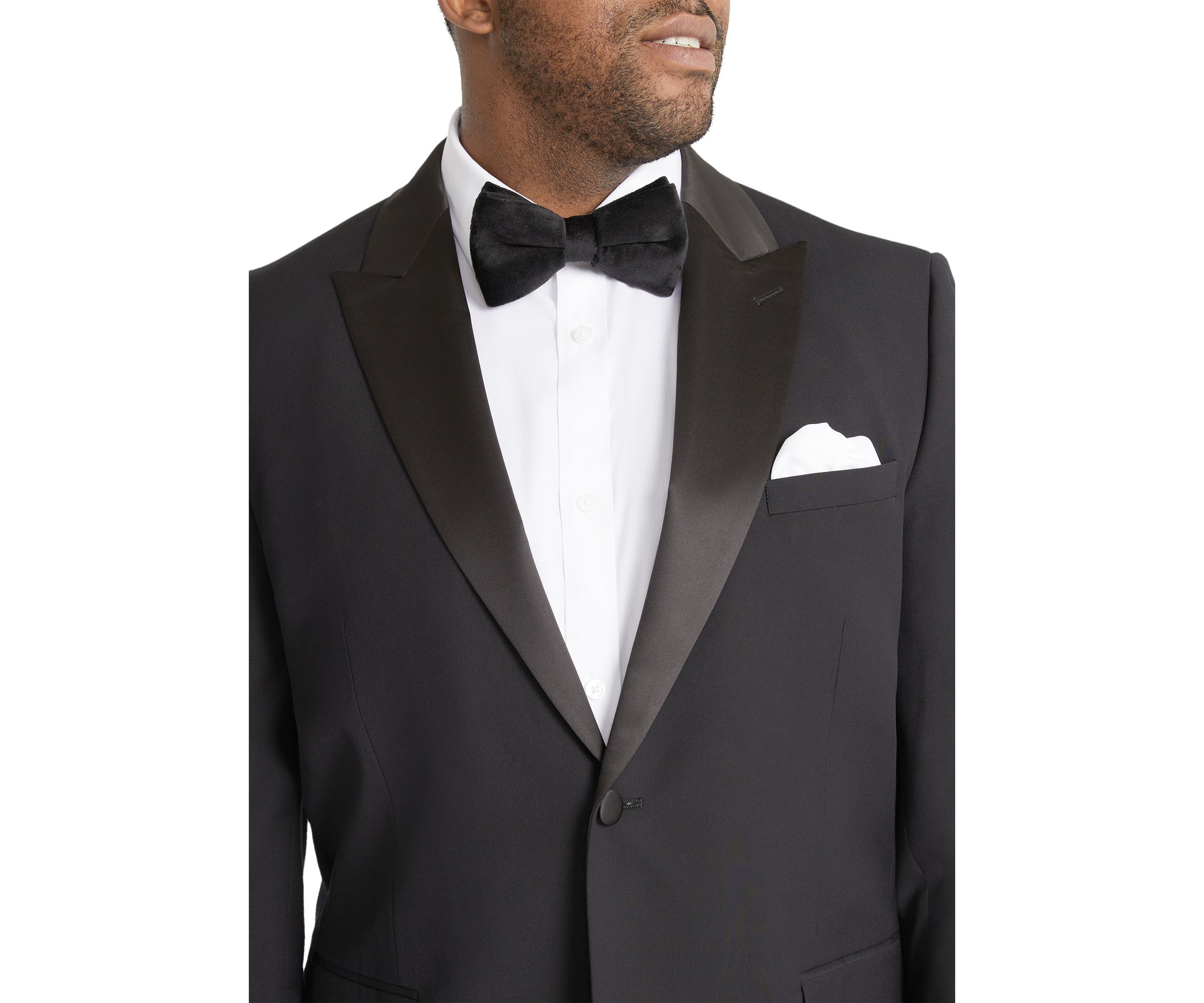 Big & Tall Elvis Tuxedo Suit Jacket