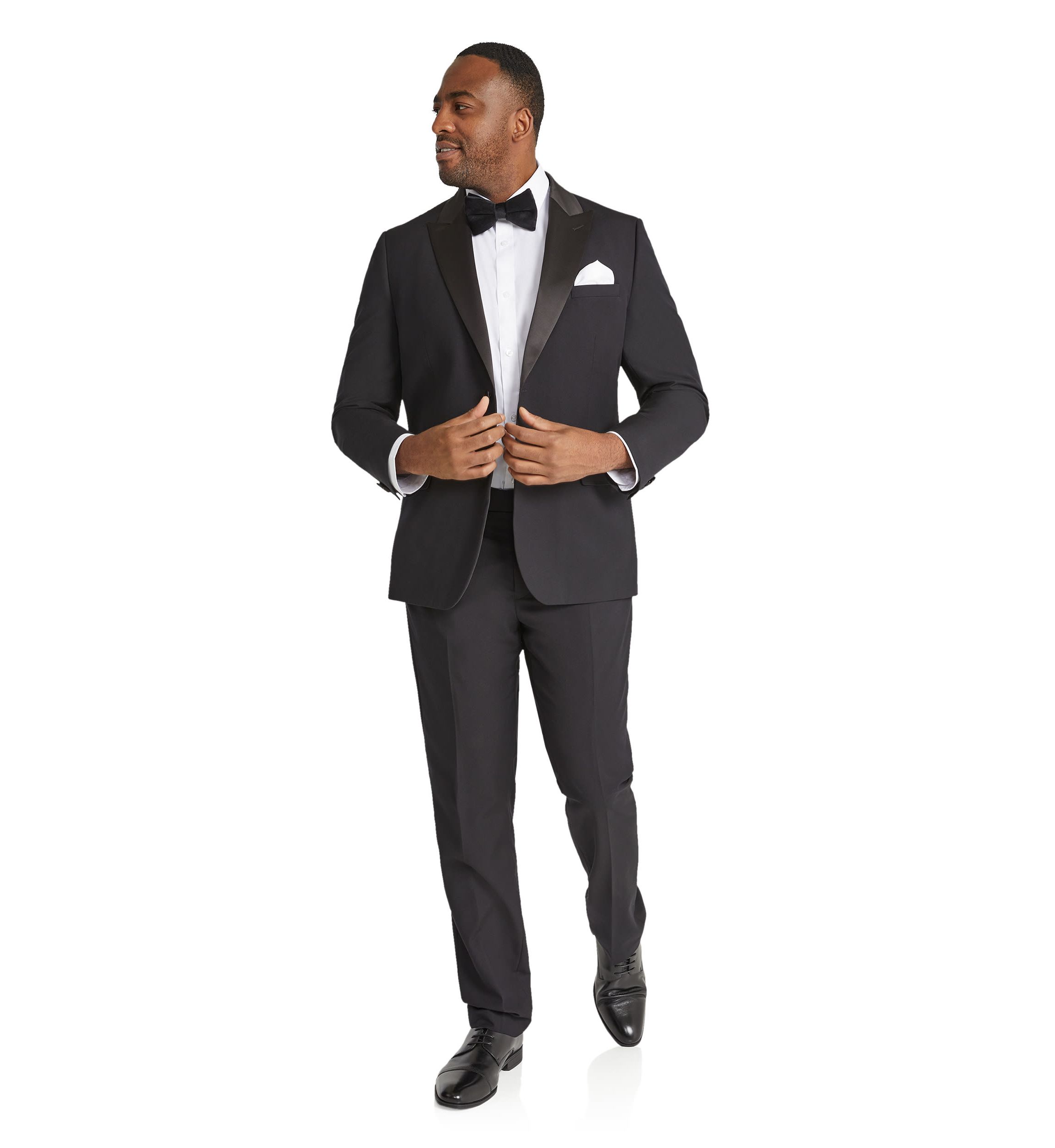 Big & Tall Elvis Tuxedo Suit Jacket