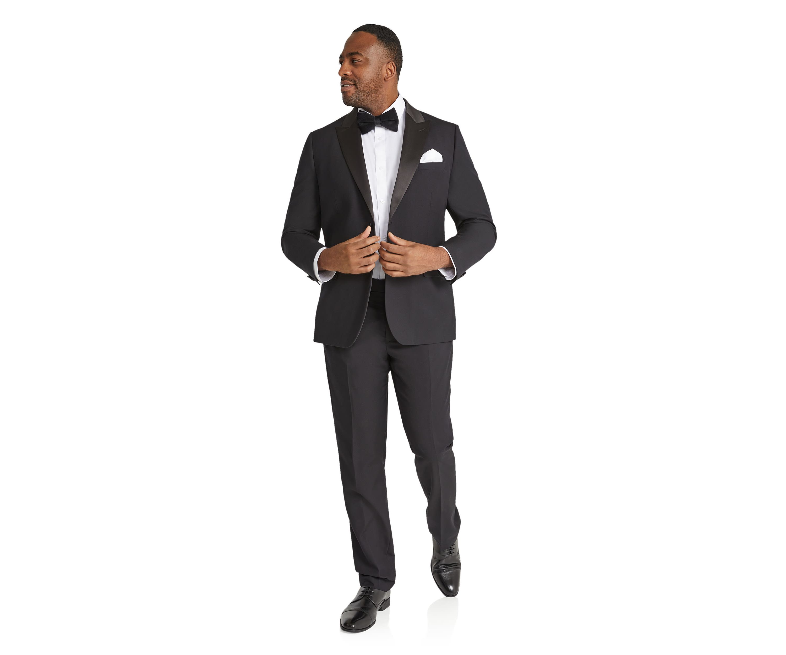 Big & Tall Elvis Tuxedo Suit Jacket