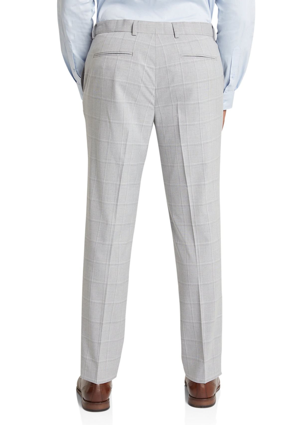 Big & Tall Johnny Bigg Mens Cavill Check Dress Pant