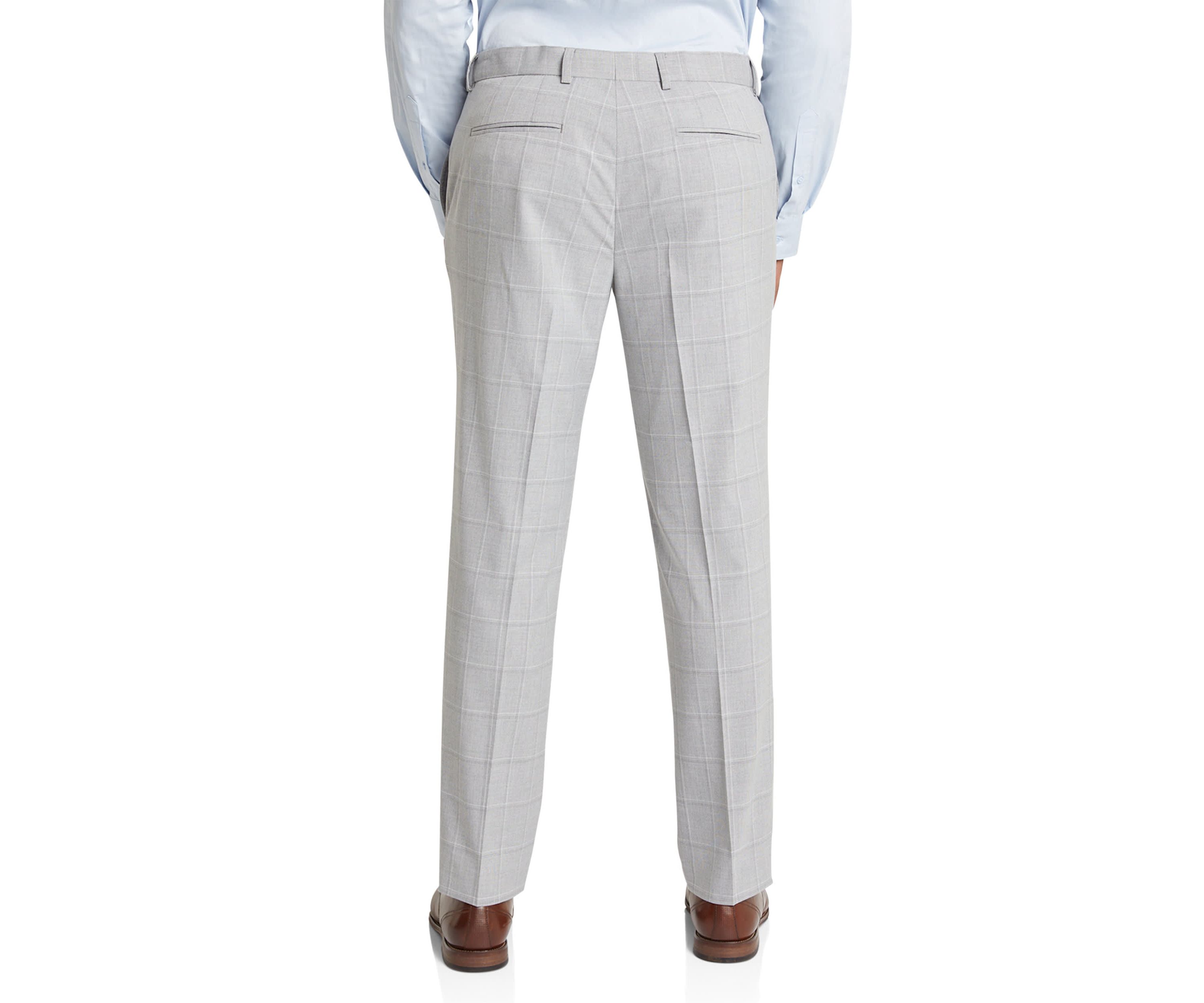 Big & Tall Johnny Bigg Mens Cavill Check Dress Pant