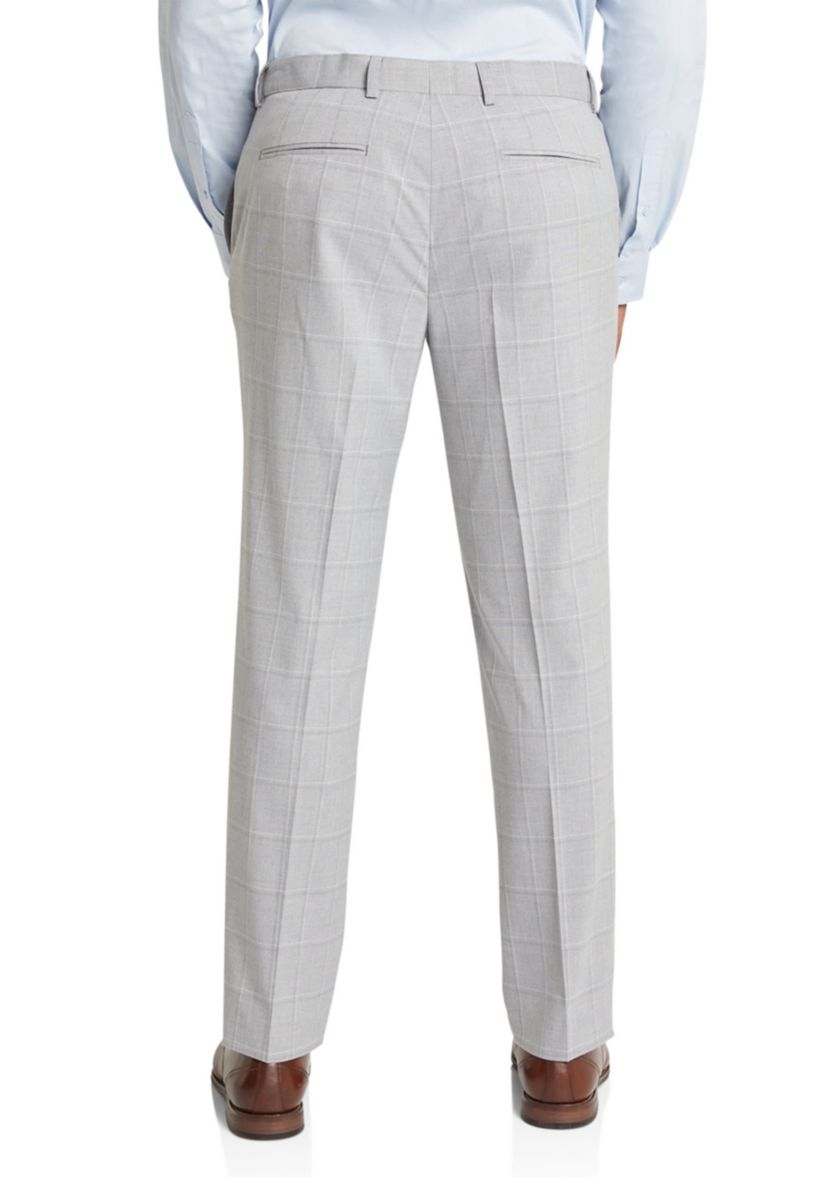 Big & Tall Johnny Bigg Mens Cavill Check Dress Pant