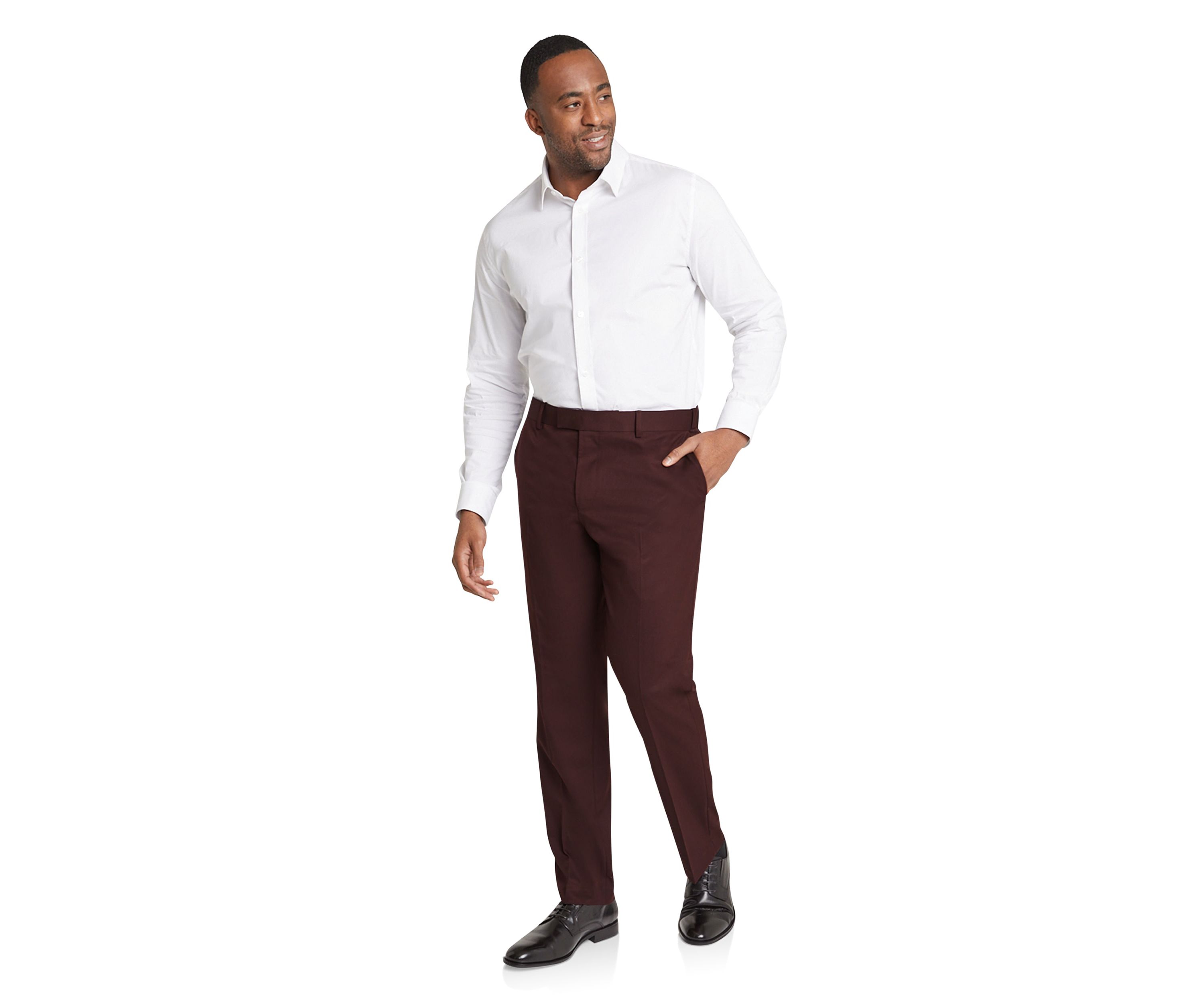 Big & Tall Johnny Bigg Mens Cooper Stretch Dress Pant