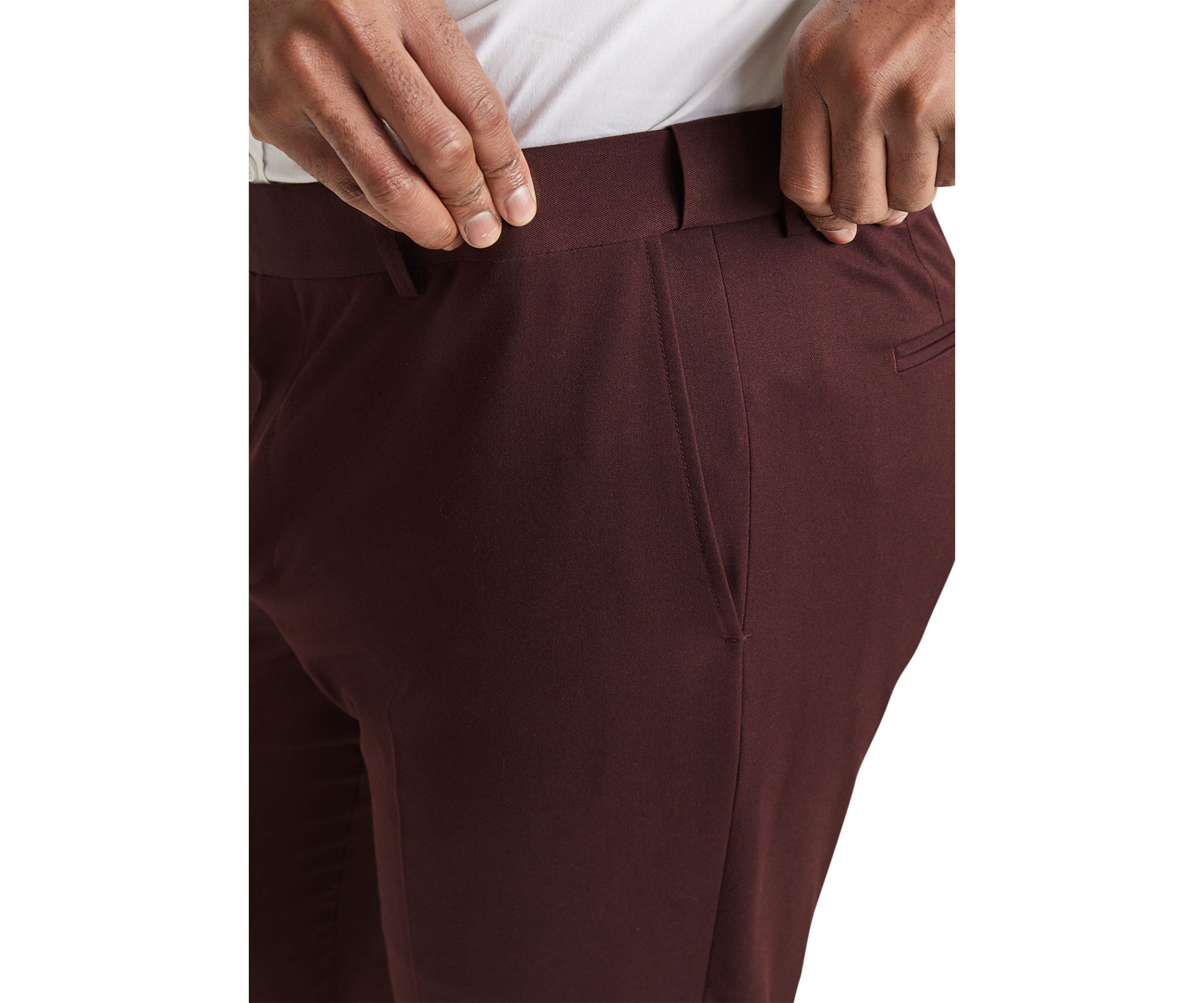 Big & Tall Johnny Bigg Mens Cooper Stretch Dress Pant