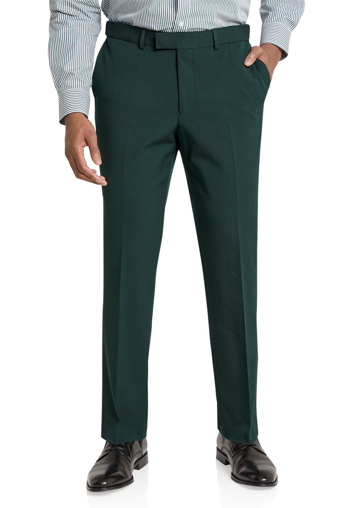 Big & Tall Johnny Bigg Mens Tanner Stretch Dress Pant