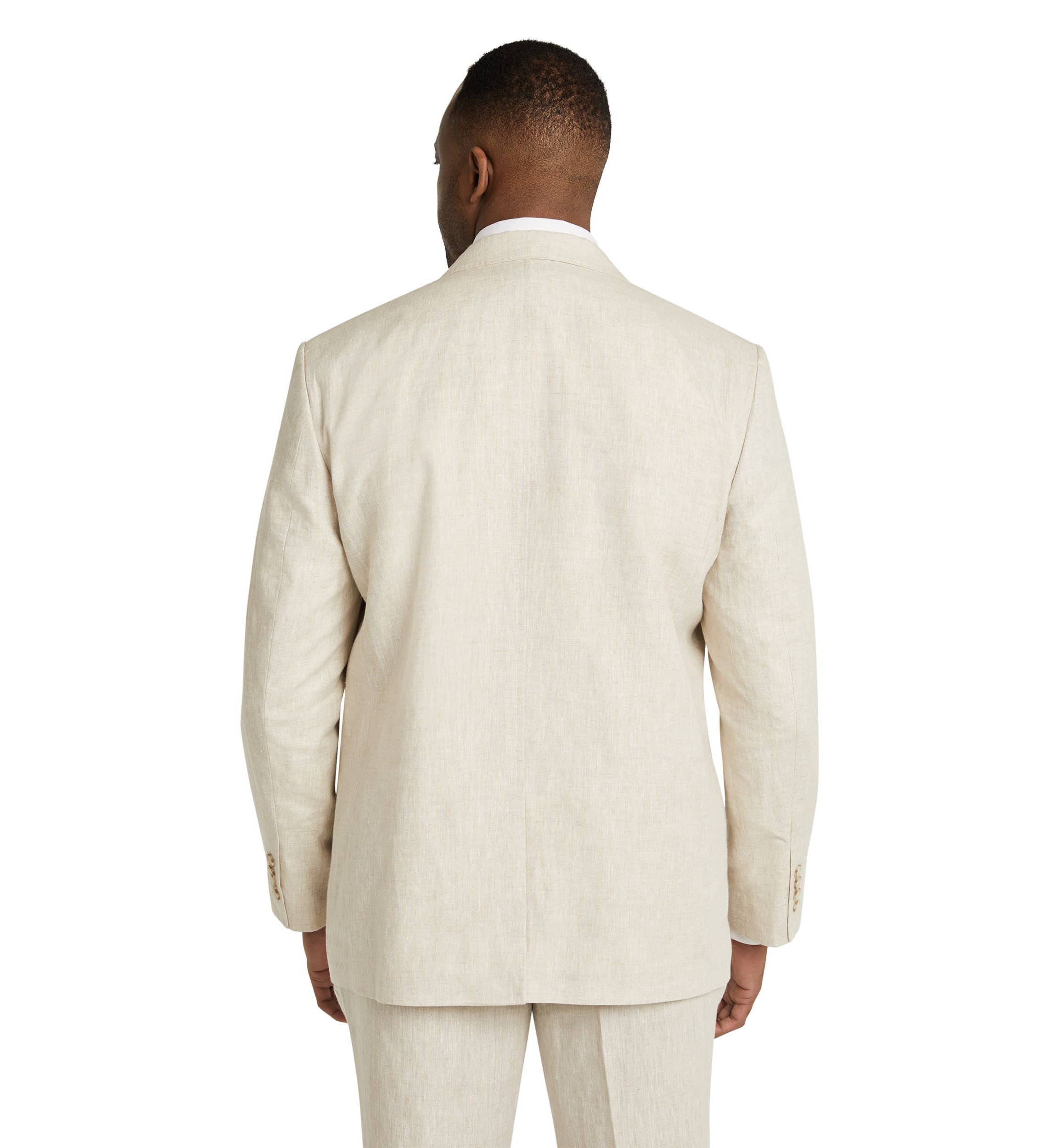 Big & Tall Johnny Bigg Mens Hemsworth Linen Suit Jacket