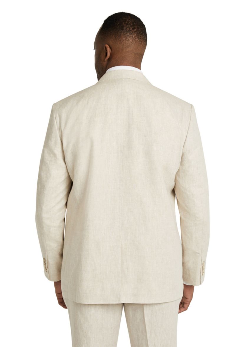 Big & Tall Johnny Bigg Mens Hemsworth Linen Suit Jacket